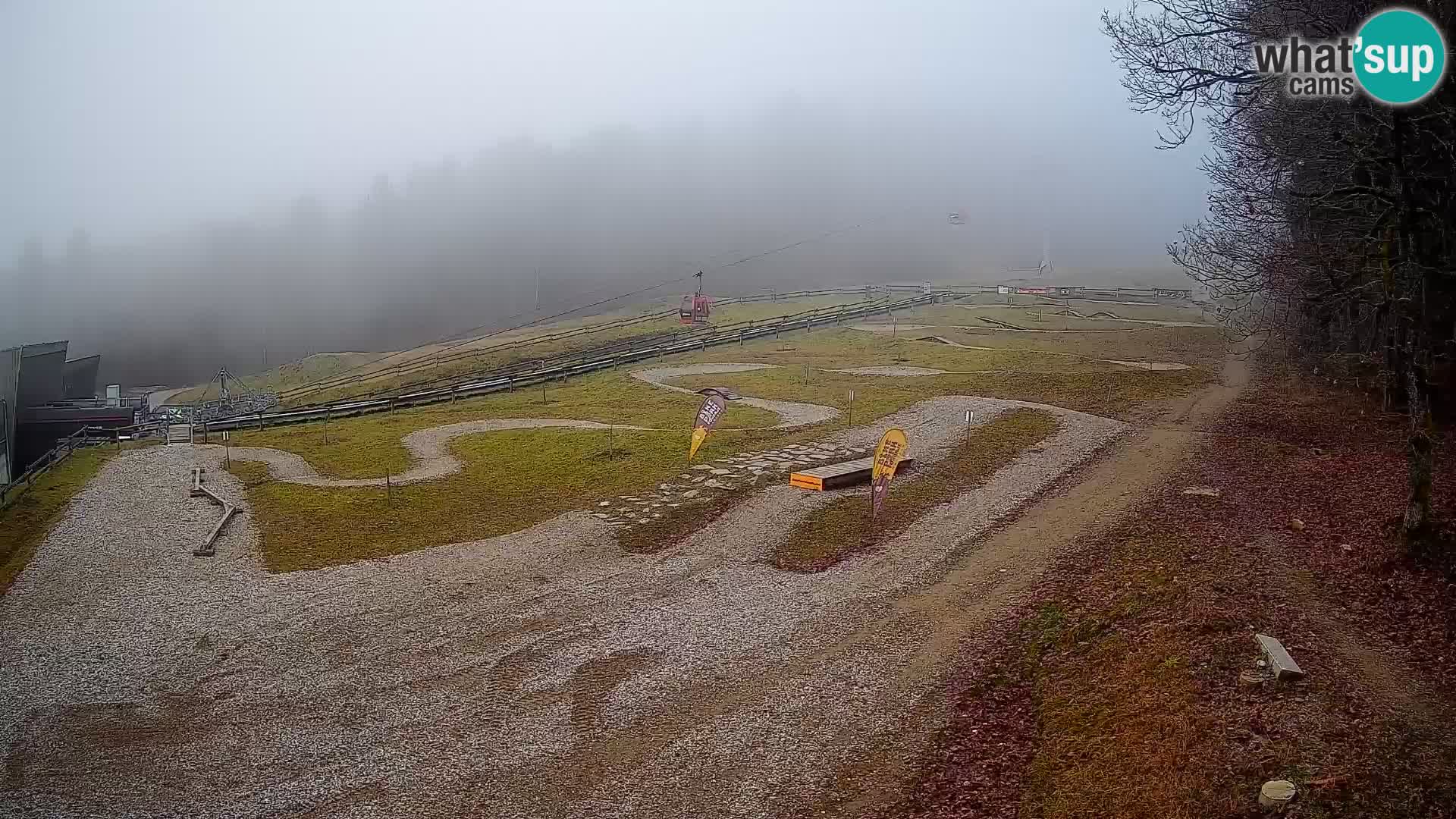 Bike Park Pohorje Maribor | KKŽ Vzpenjača – Skills park