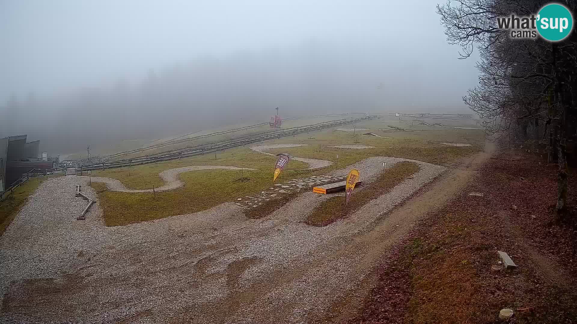 Bike Park Pohorje Maribor | KKŽ Vzpenjača – Skills park