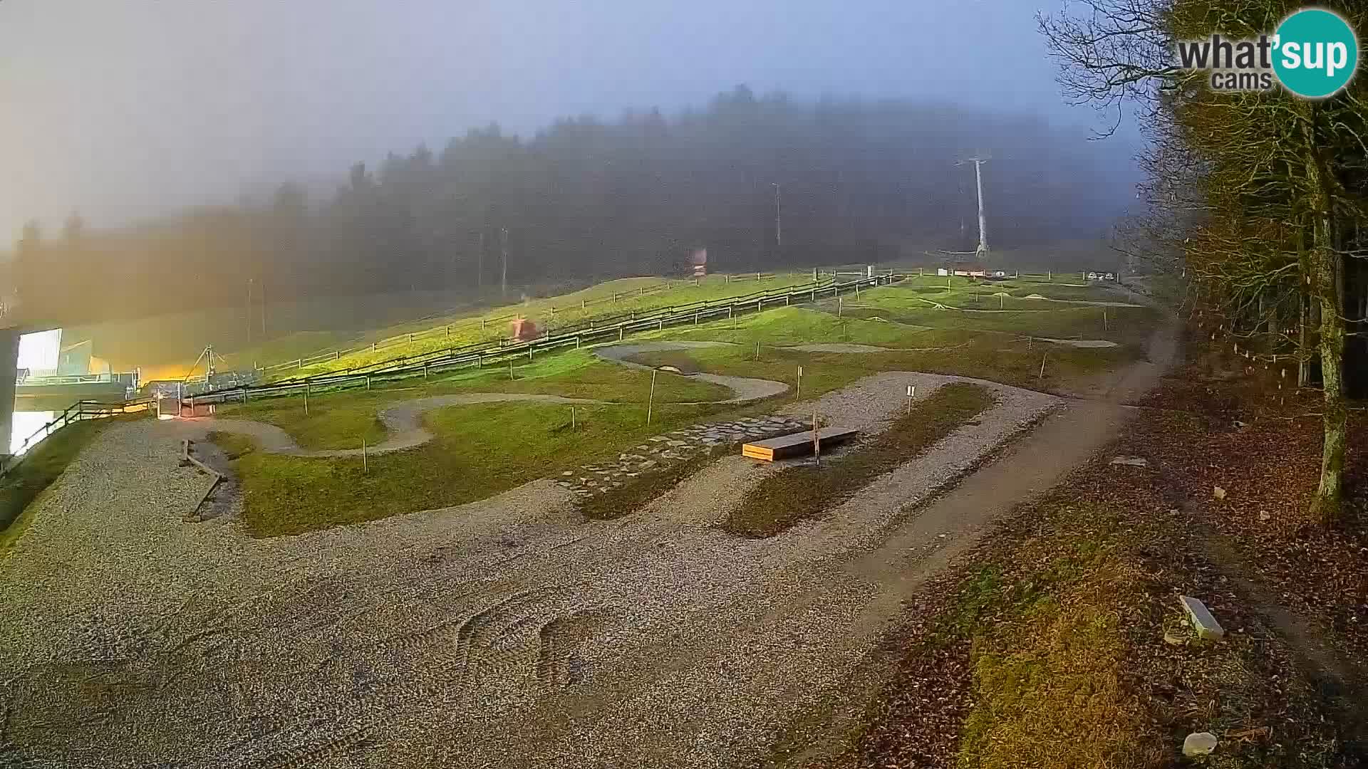 Bike Park Pohorje Maribor | KKŽ Vzpenjača – Skills park