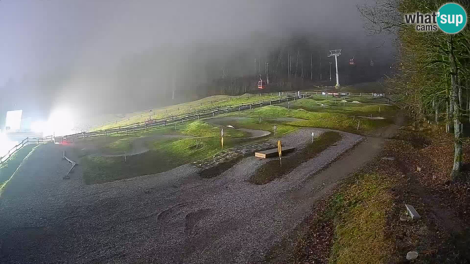 Bike Park Pohorje Maribor | KKŽ Vzpenjača – Skills park