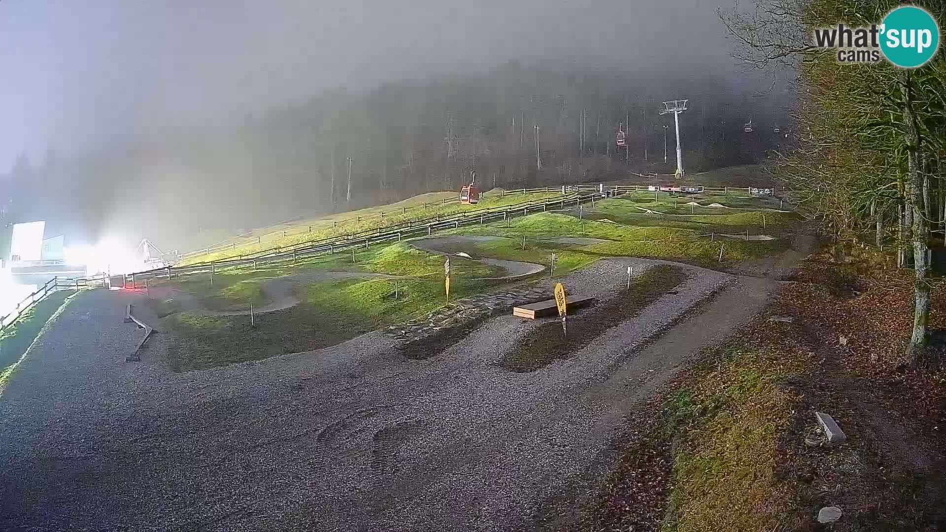 Bike Park Pohorje Maribor | KKŽ Vzpenjača – Skills park