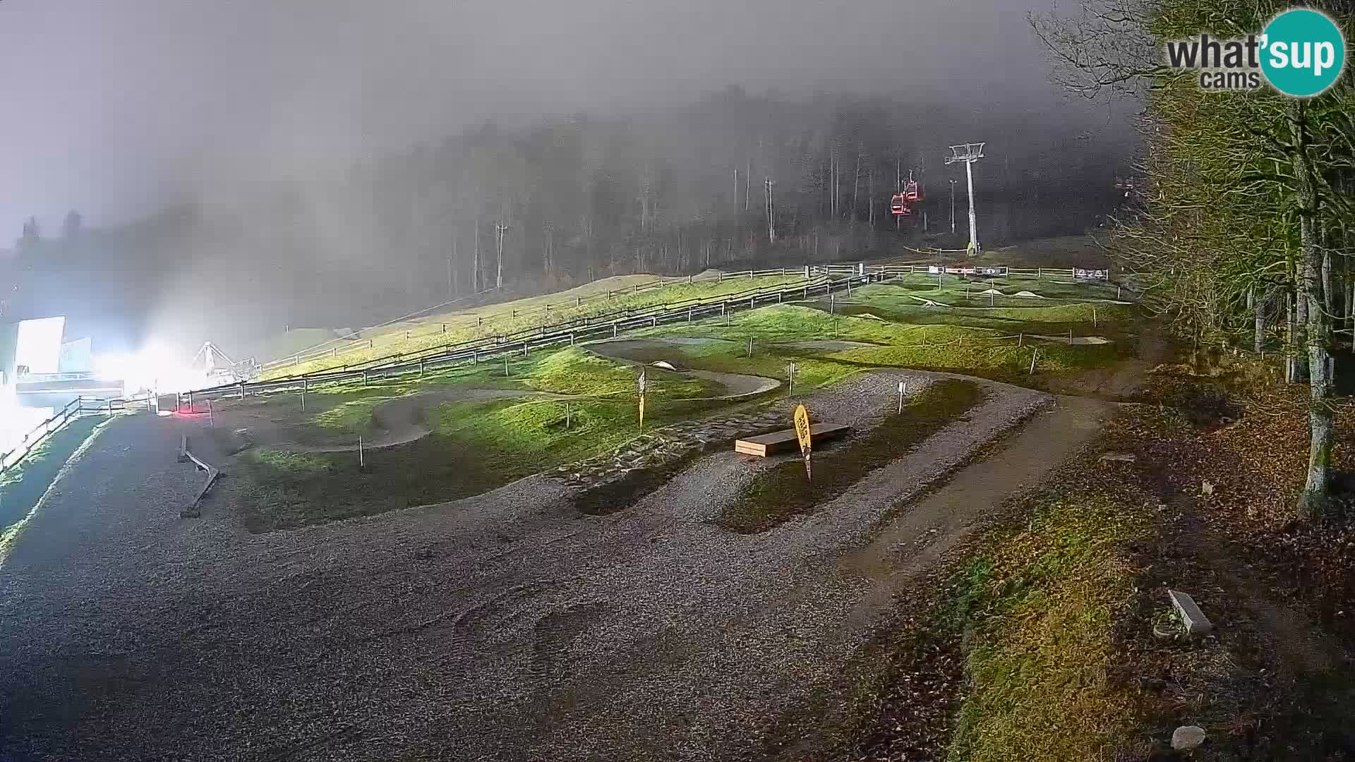 Bike Park Pohorje Maribor | KKŽ Vzpenjača – Skills park