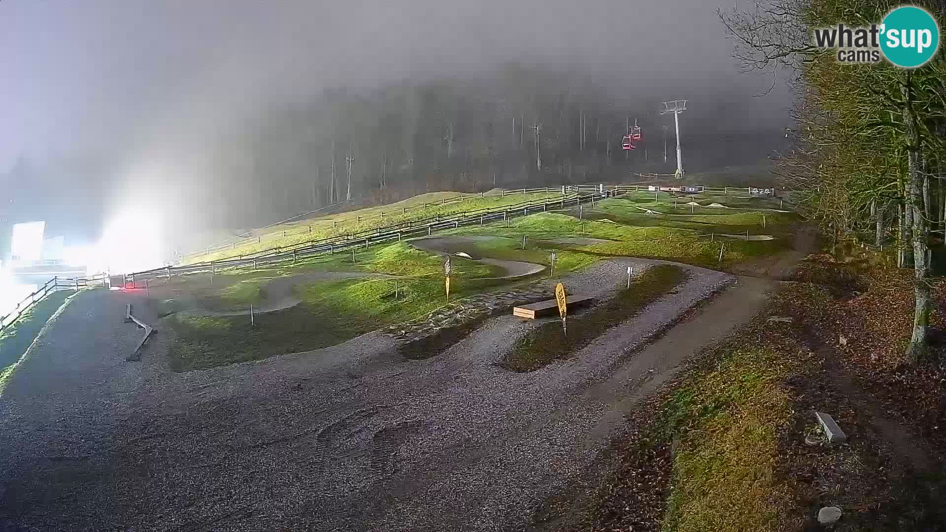 Bike Park Pohorje Maribor | KKŽ Vzpenjača – Skills park