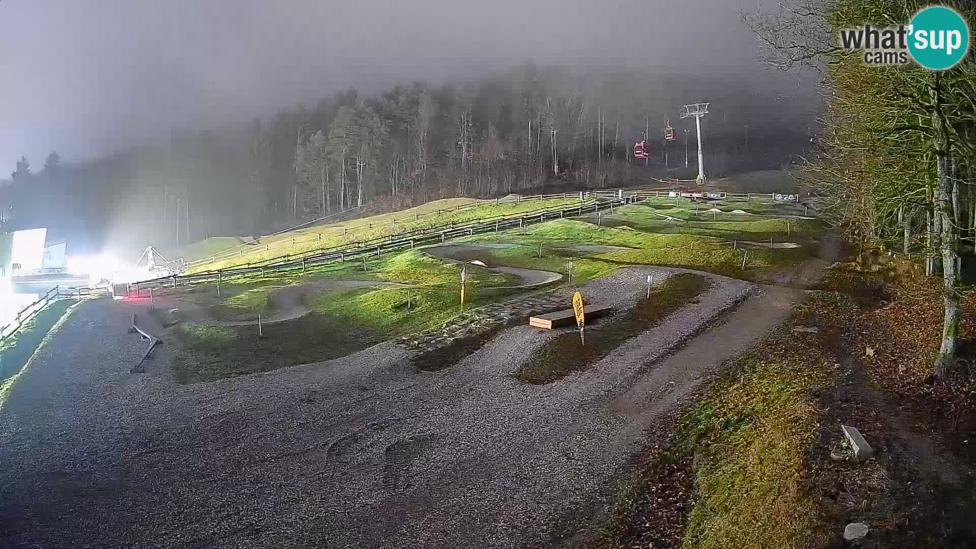 Bike Park Pohorje Maribor | KKŽ Vzpenjača – Skills park