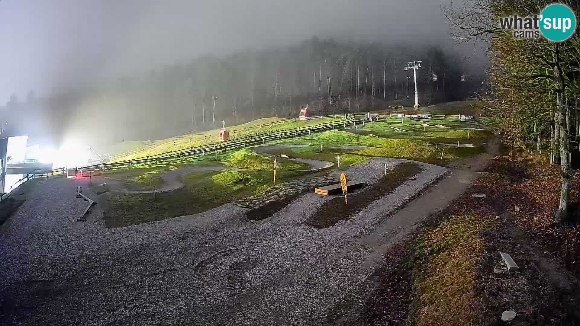 Bike Park Pohorje Maribor | KKŽ Vzpenjača – Skills park