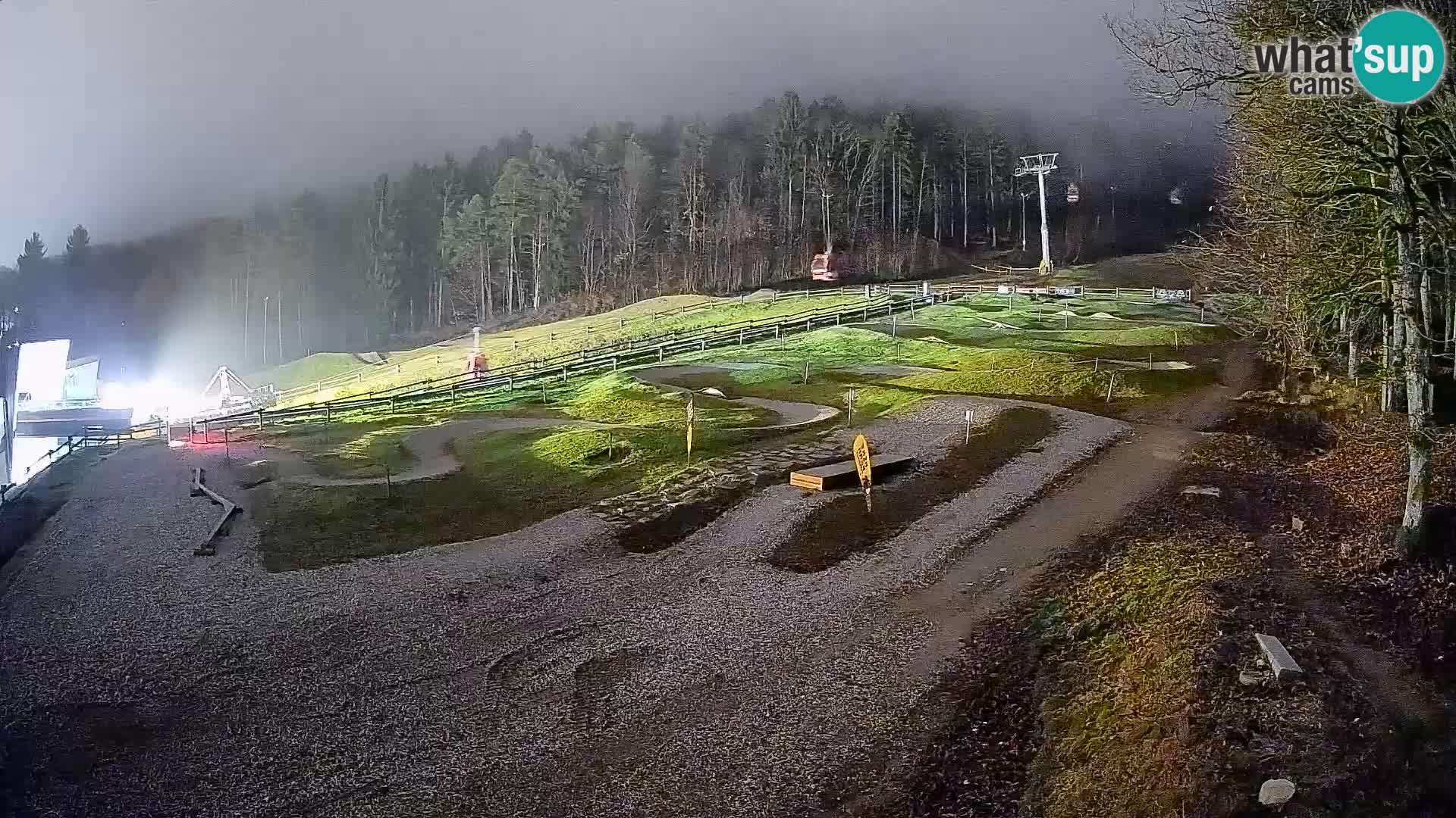 Bike Park Pohorje Maribor | KKŽ Vzpenjača – Skills park