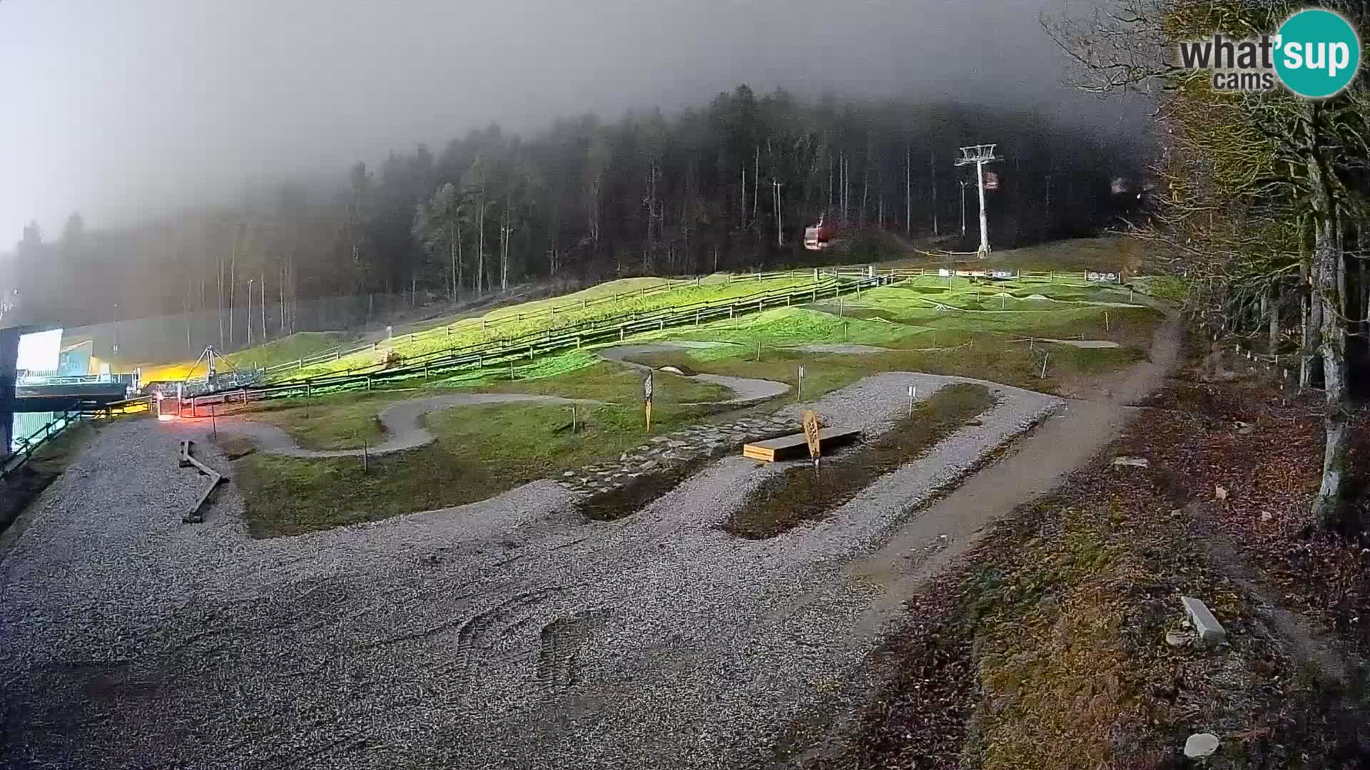 Bike Park Pohorje Maribor | KKŽ Vzpenjača – Skills park