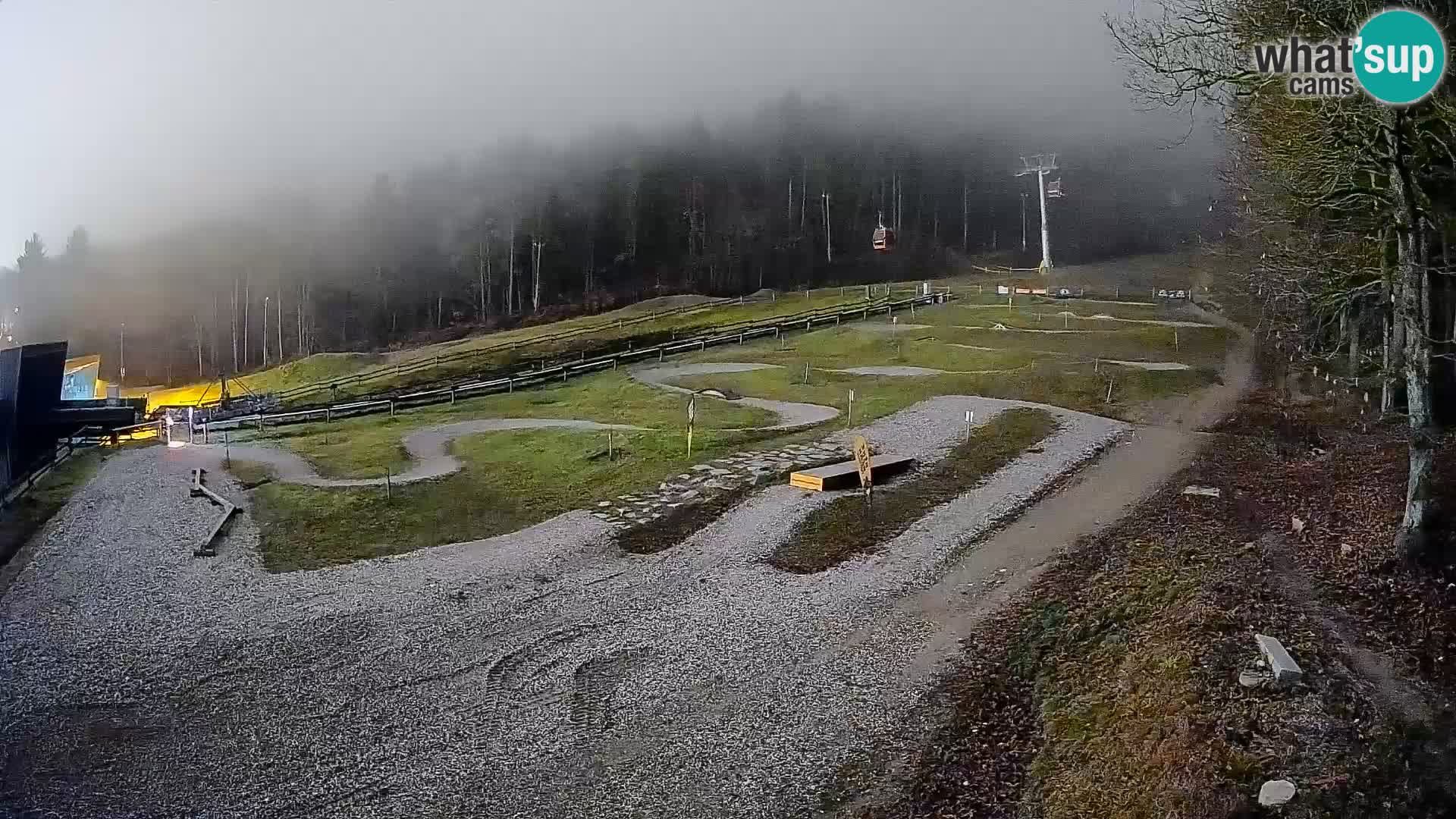 Bike Park Pohorje Maribor | KKŽ Vzpenjača – Skills park