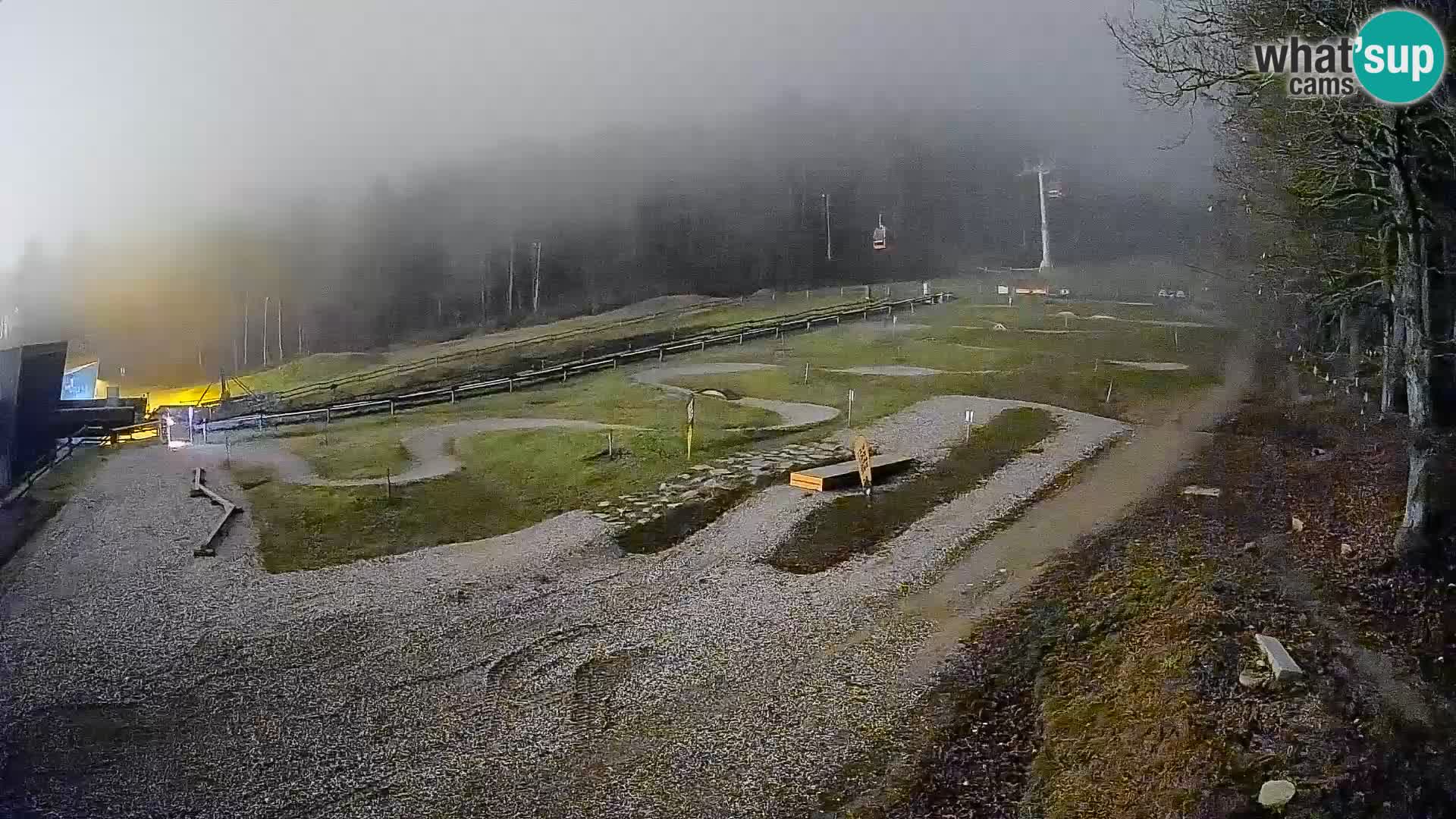 Bike Park Pohorje Maribor | KKŽ Vzpenjača – Skills park
