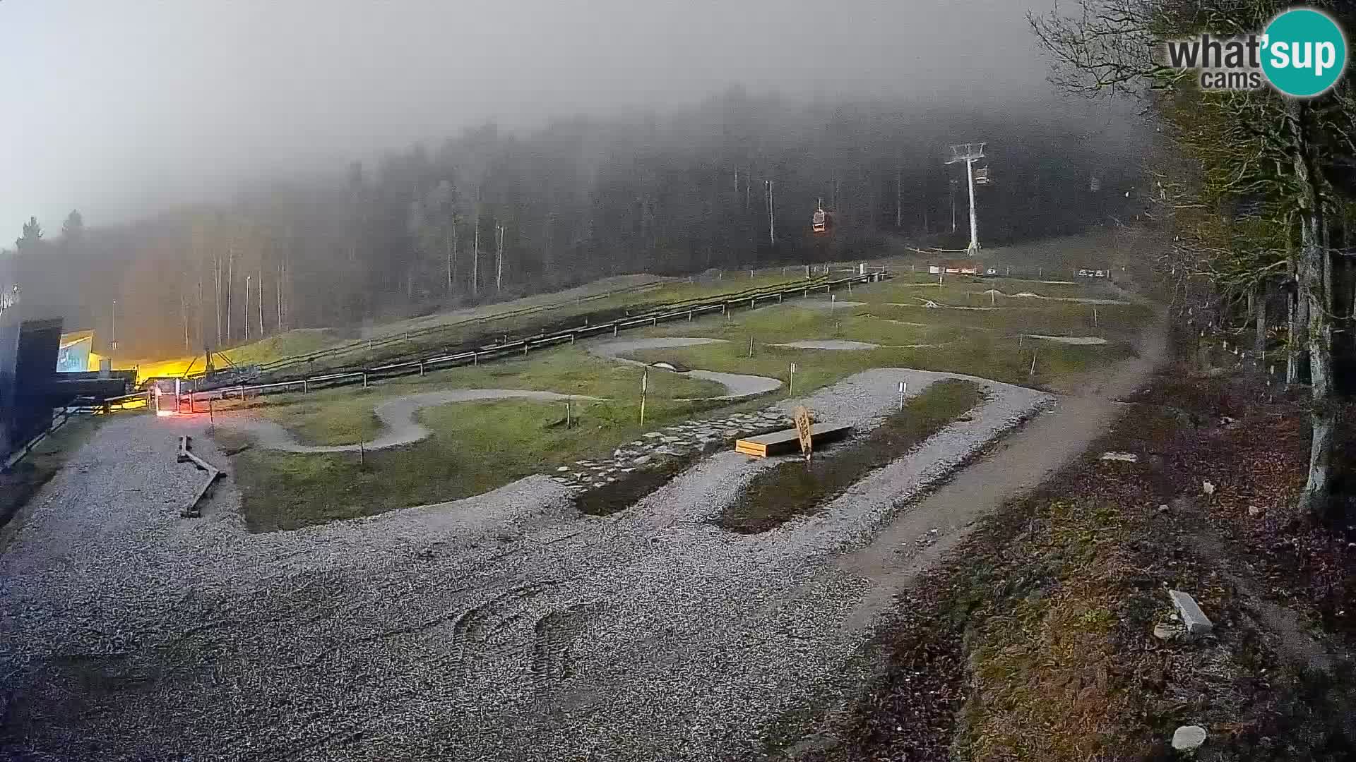 Bike Park Pohorje Maribor | KKŽ Vzpenjača – Skills park