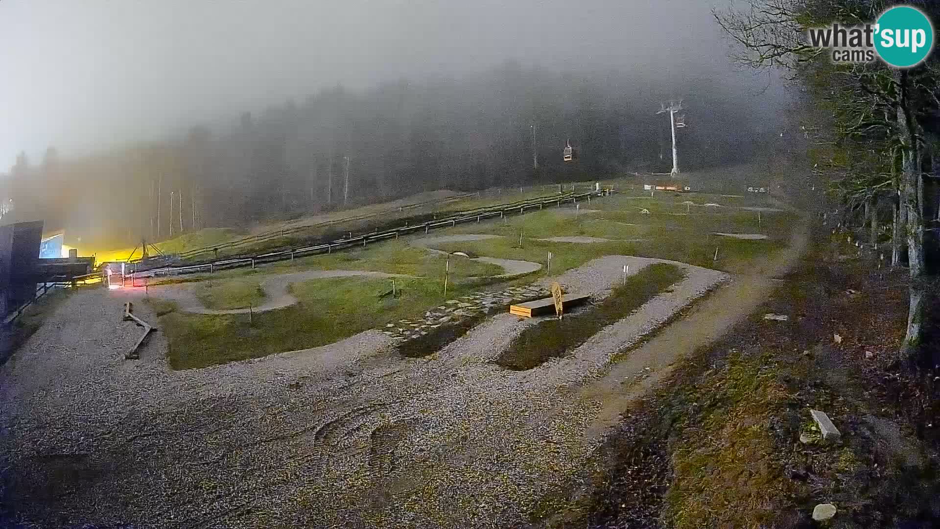 Bike Park Pohorje Maribor | KKŽ Vzpenjača – Skills park