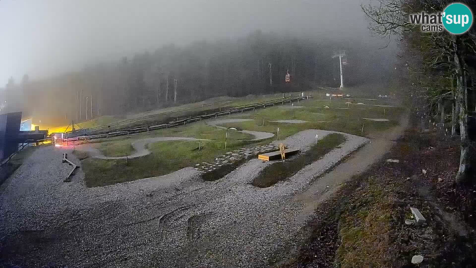 Bike Park Pohorje Maribor | KKŽ Vzpenjača – Skills park