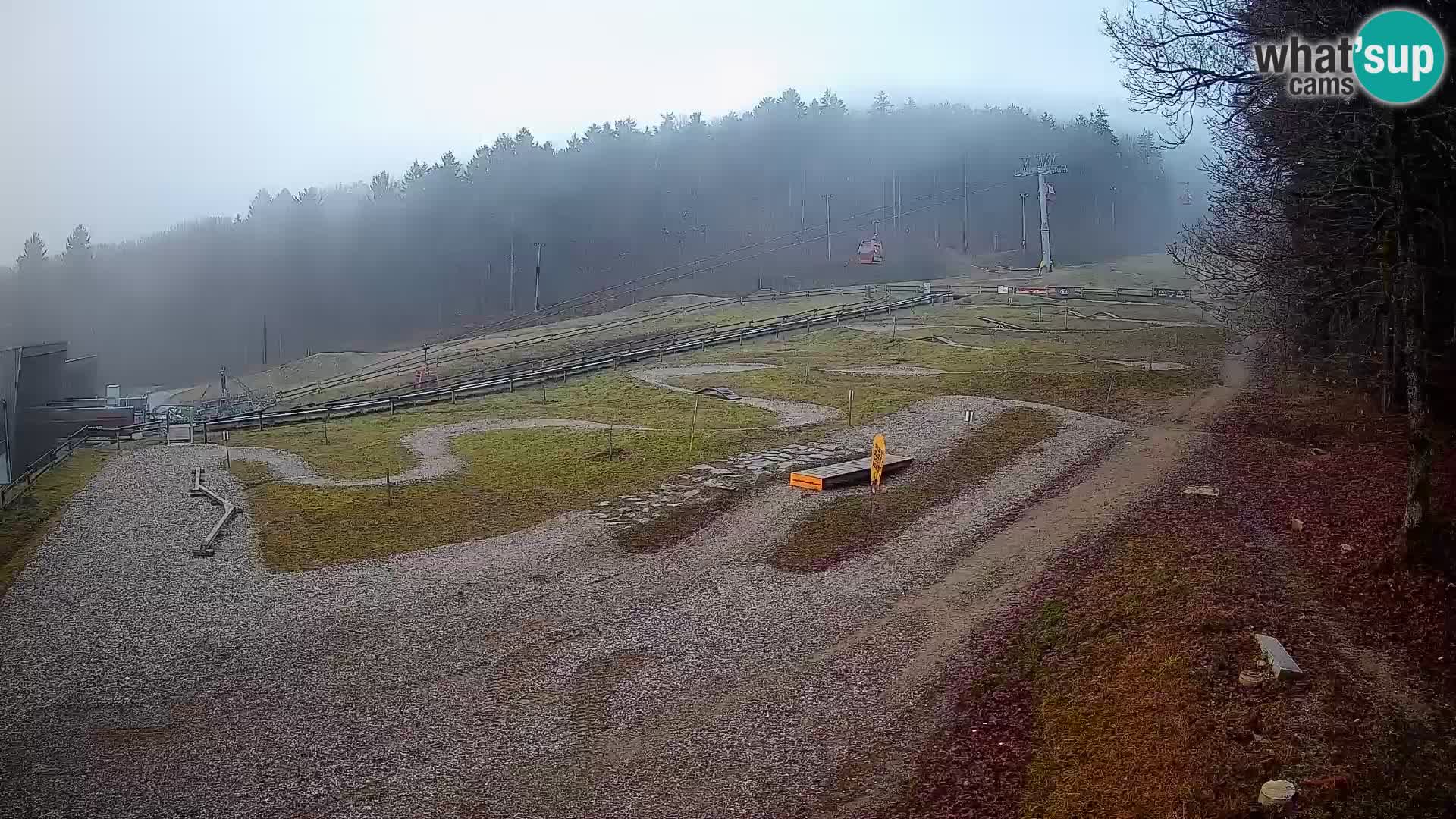 Bike Park Pohorje Maribor | KKŽ Vzpenjača – Skills park