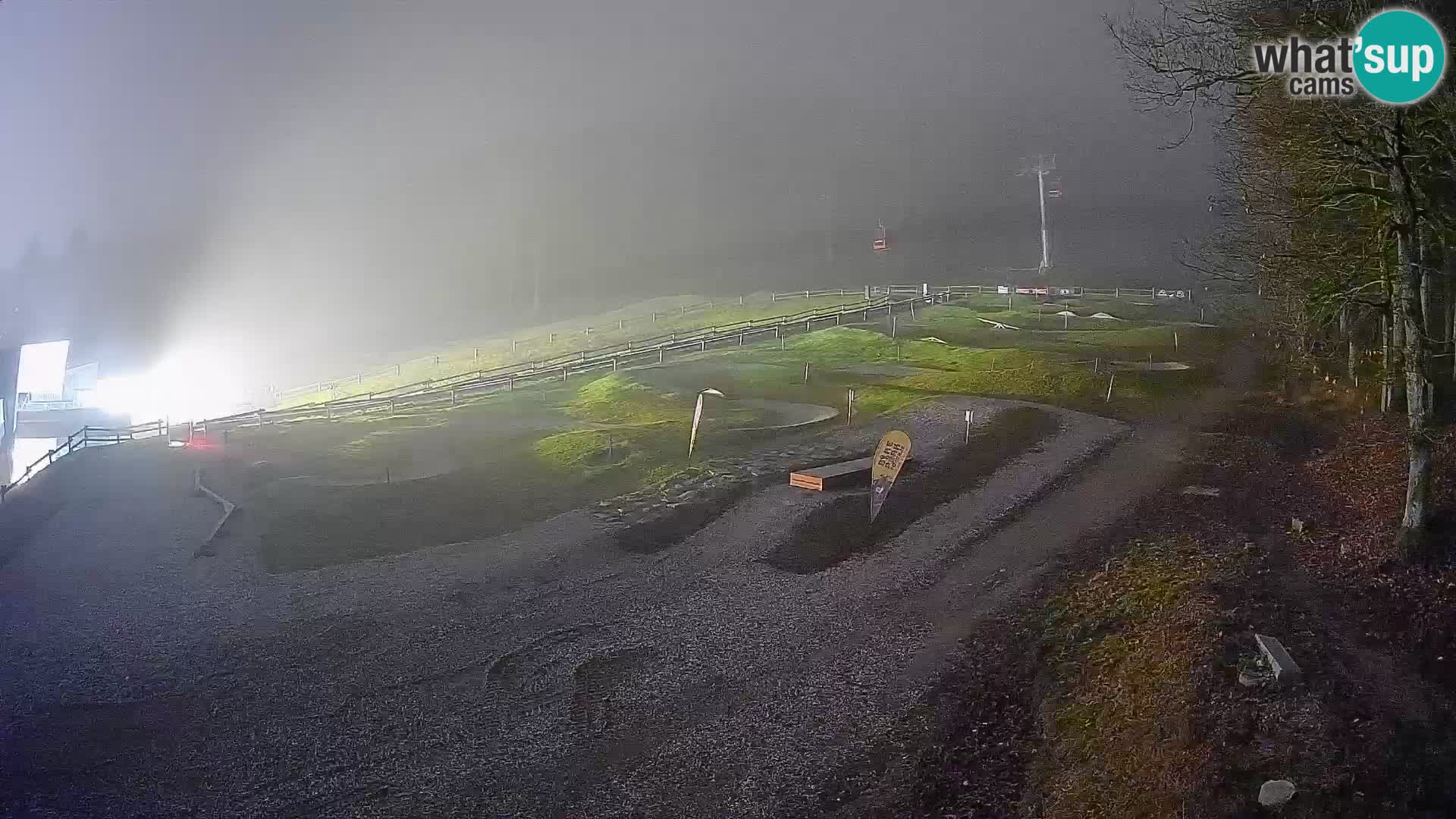 Bike Park Pohorje Maribor | KKŽ Vzpenjača – Skills park