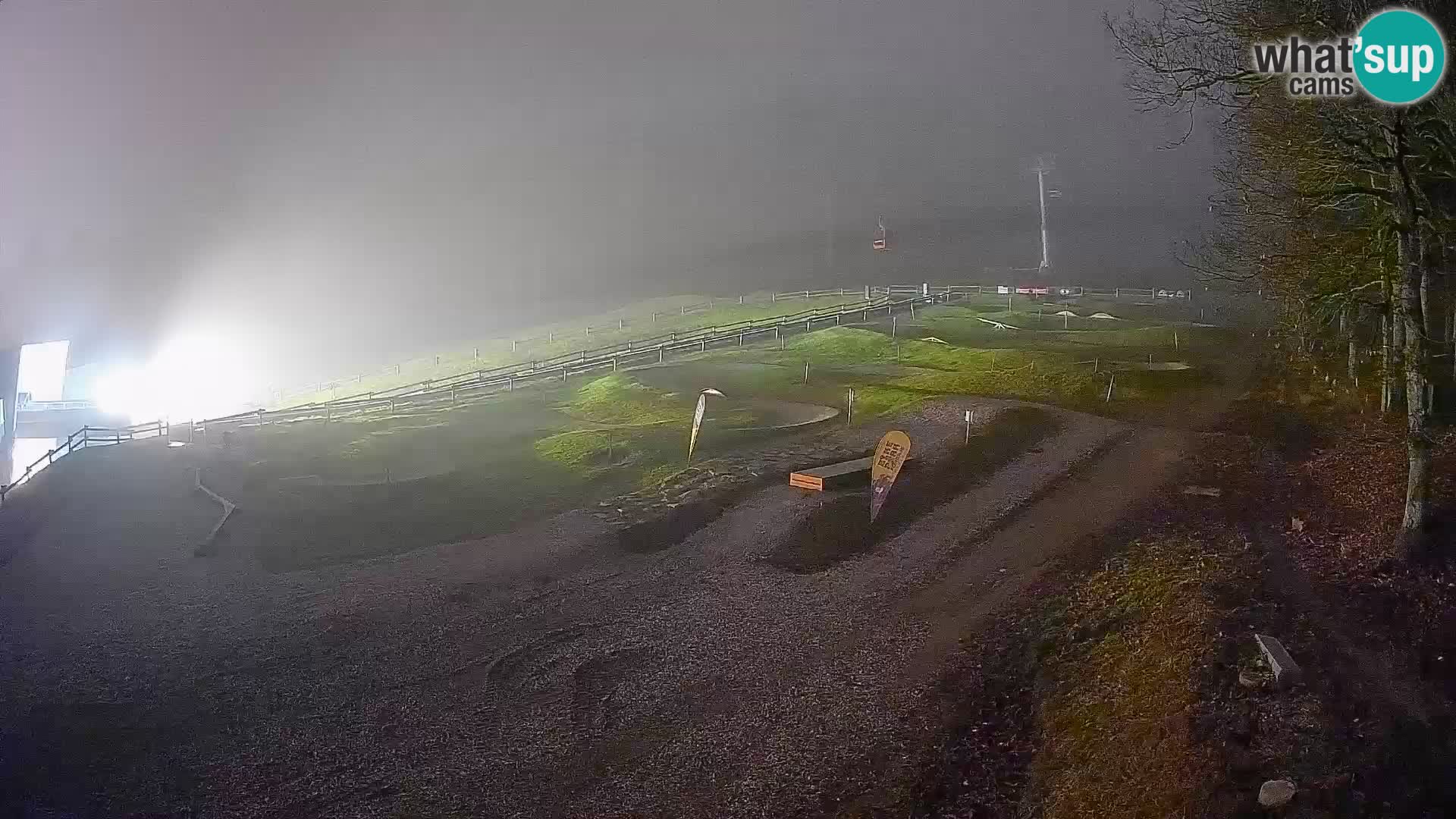 Bike Park Pohorje Maribor | KKŽ Vzpenjača – Skills park