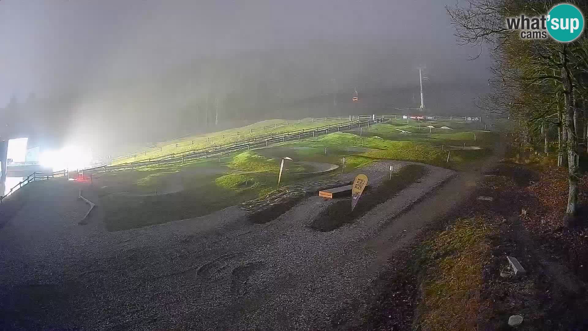 Bike Park Pohorje Maribor | KKŽ Vzpenjača – Skills park