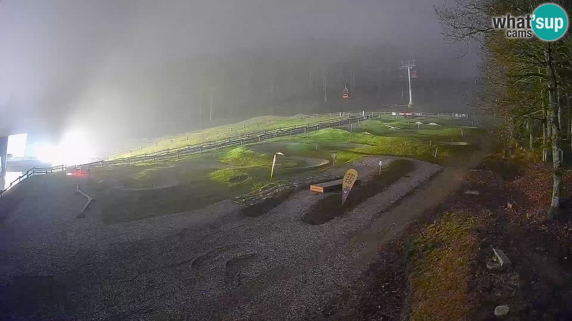 Bike Park Pohorje Maribor | KKŽ Vzpenjača – Skills park