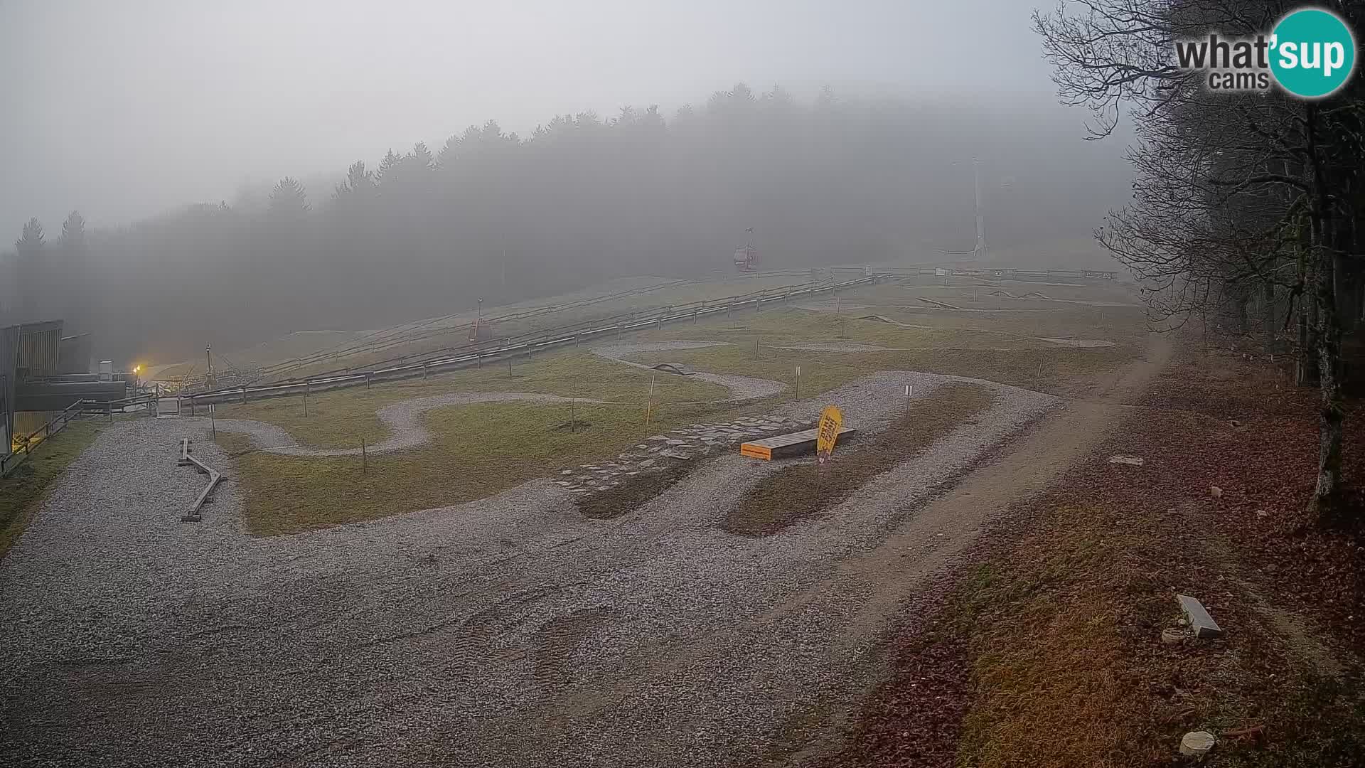 Bike Park Pohorje Maribor | KKŽ Vzpenjača – Skills park