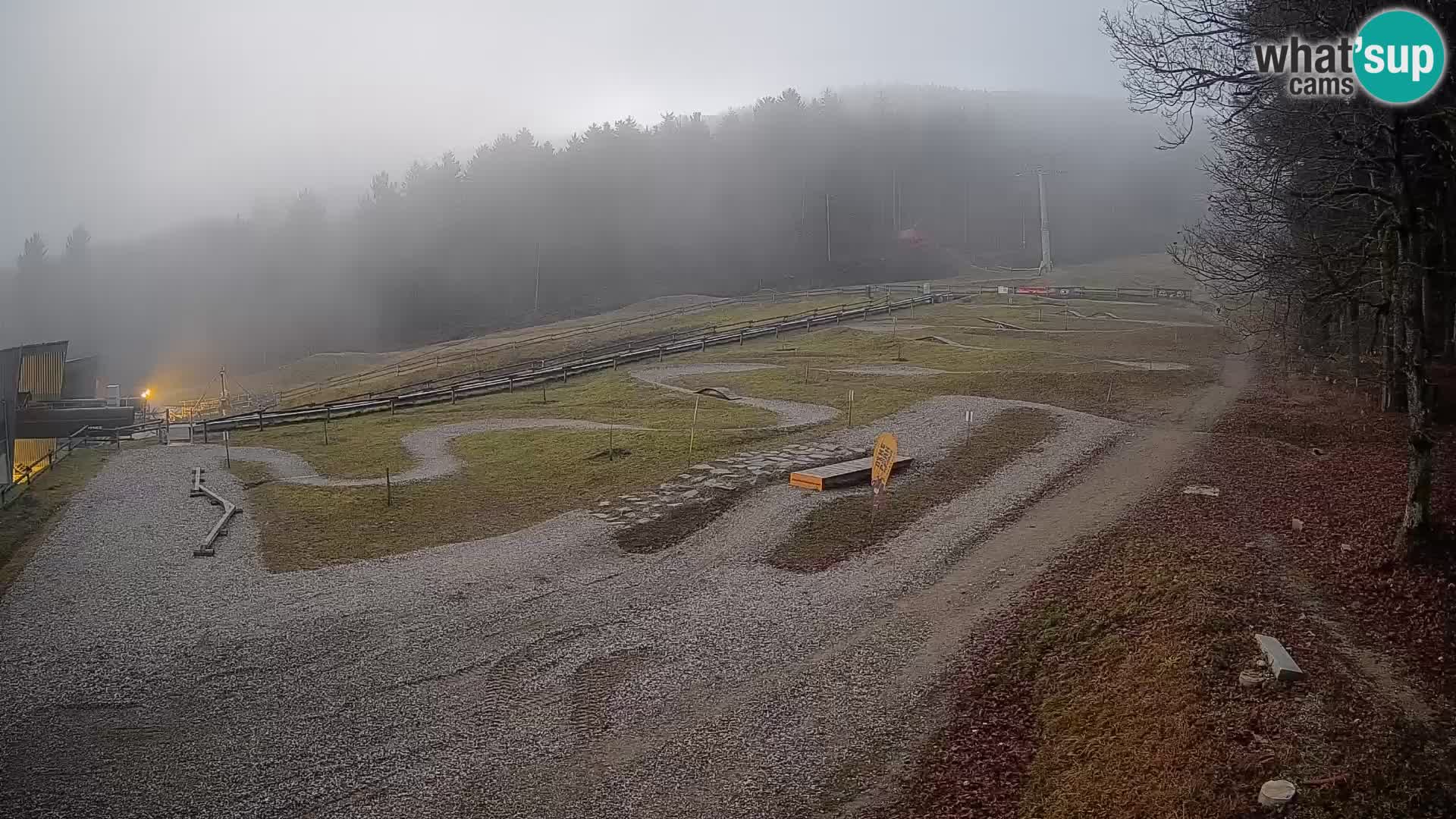Bike Park Pohorje Maribor | KKŽ Vzpenjača – Skills park