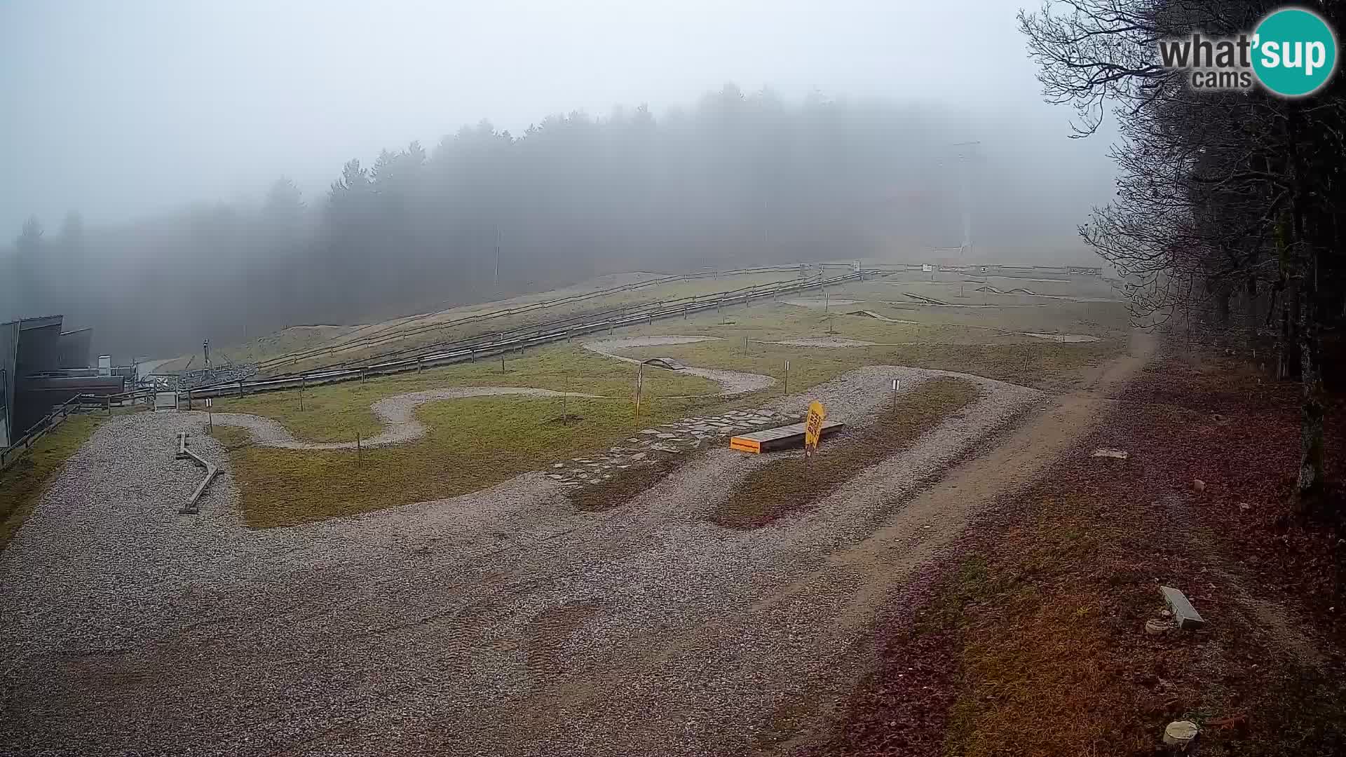 Bike Park Pohorje Maribor | KKŽ Vzpenjača – Skills park