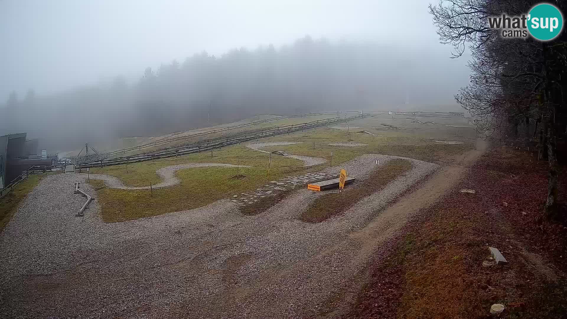 Bike Park Pohorje Maribor | KKŽ Vzpenjača – Skills park