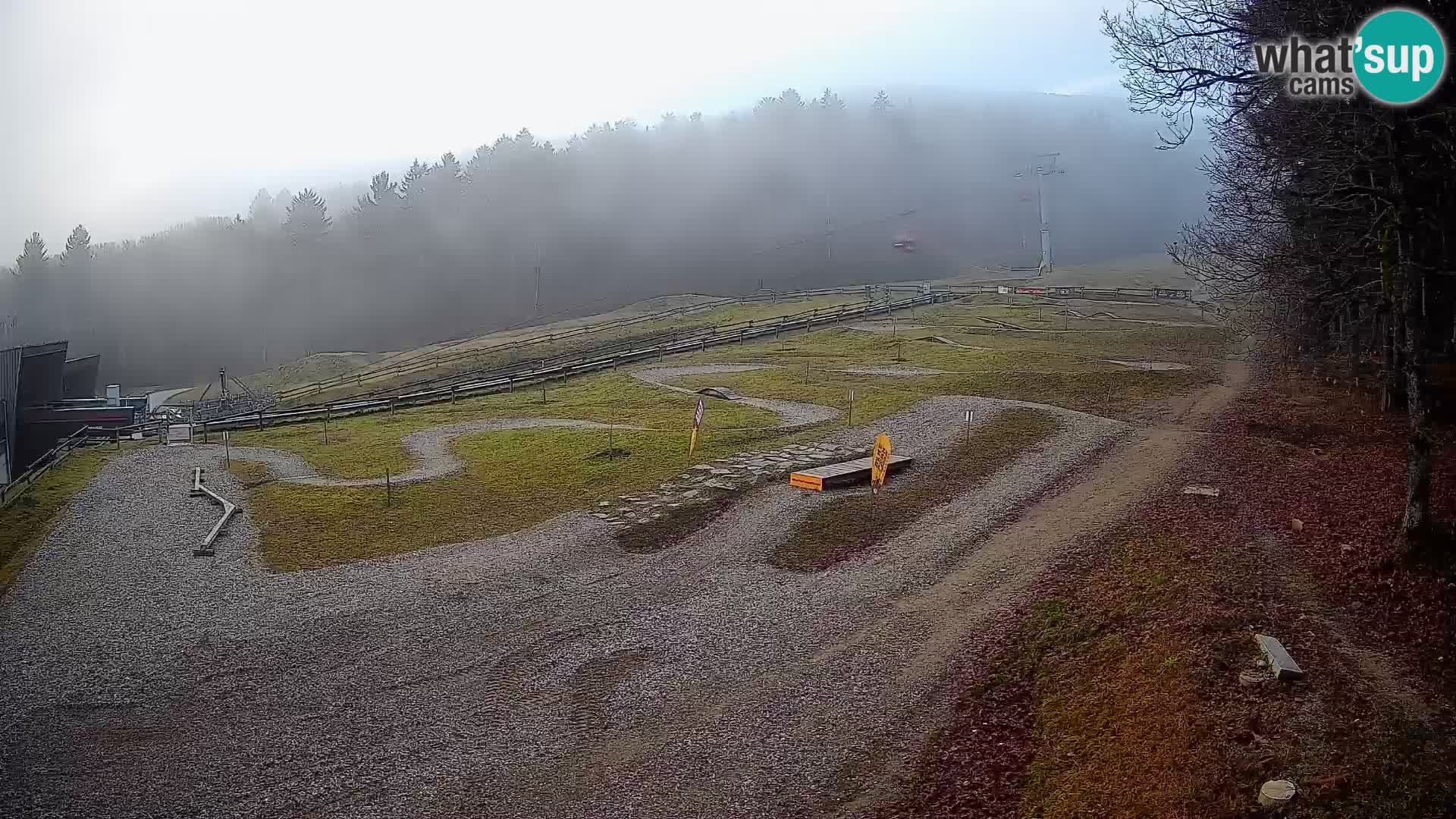 Bike Park Pohorje Maribor | KKŽ Vzpenjača – Skills park