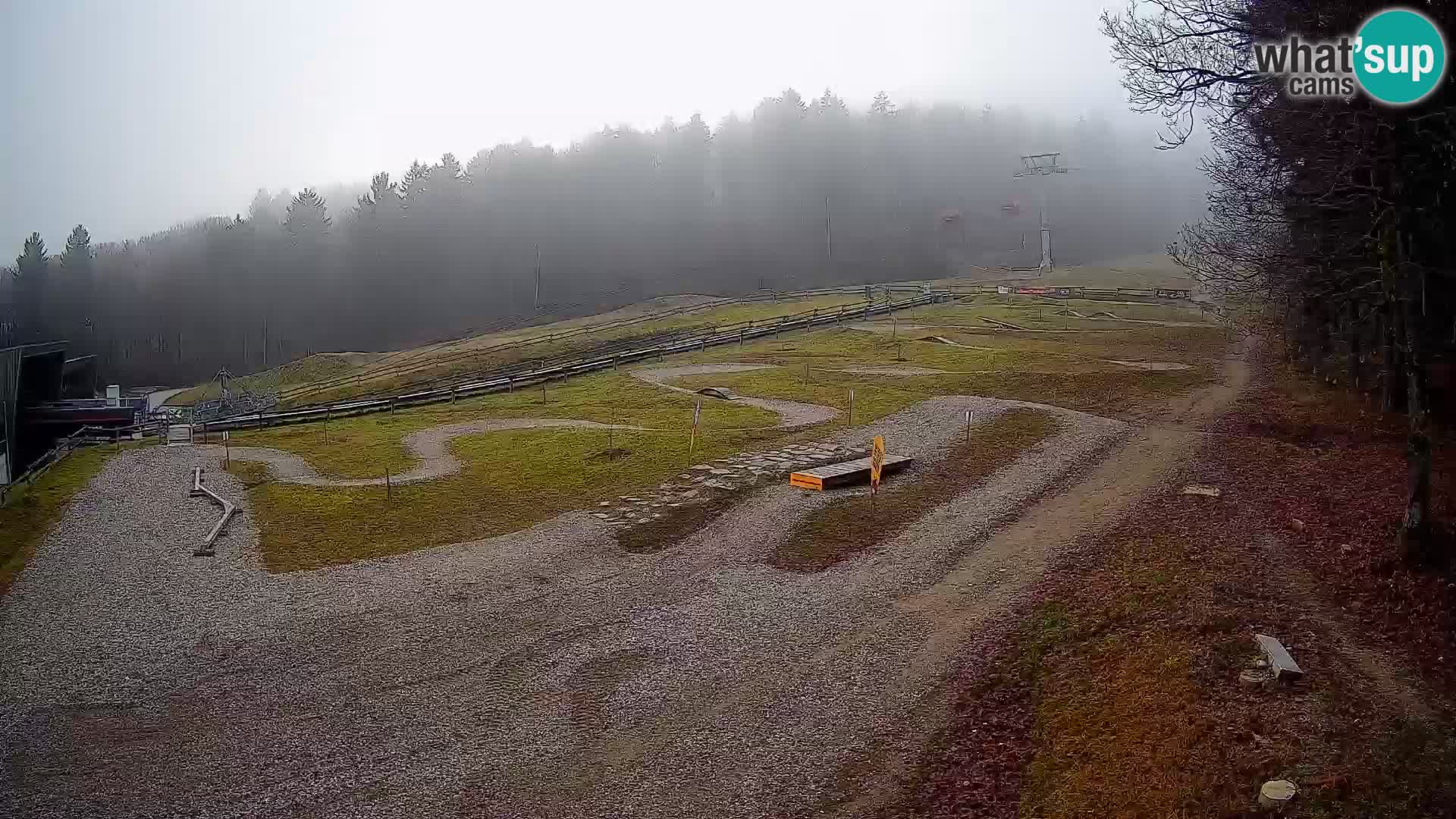 Bike Park Pohorje Maribor | KKŽ Vzpenjača – Skills park