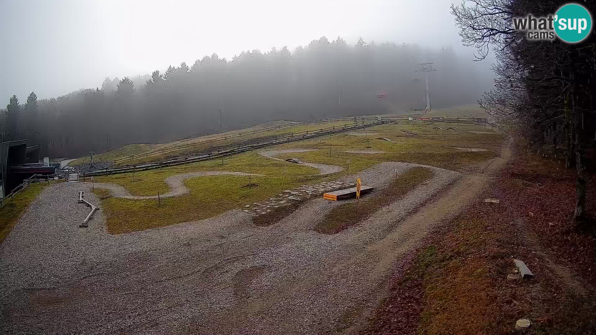 Bike Park Pohorje Maribor | KKŽ Vzpenjača – Skills park