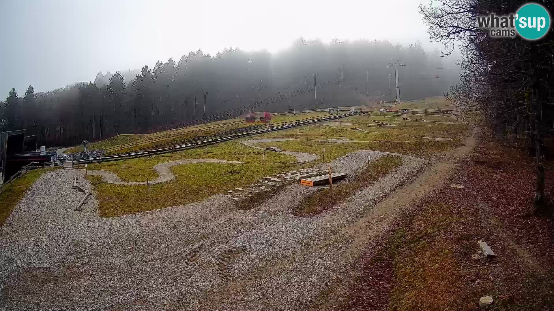 Bike Park Pohorje Maribor | KKŽ Vzpenjača – Skills park