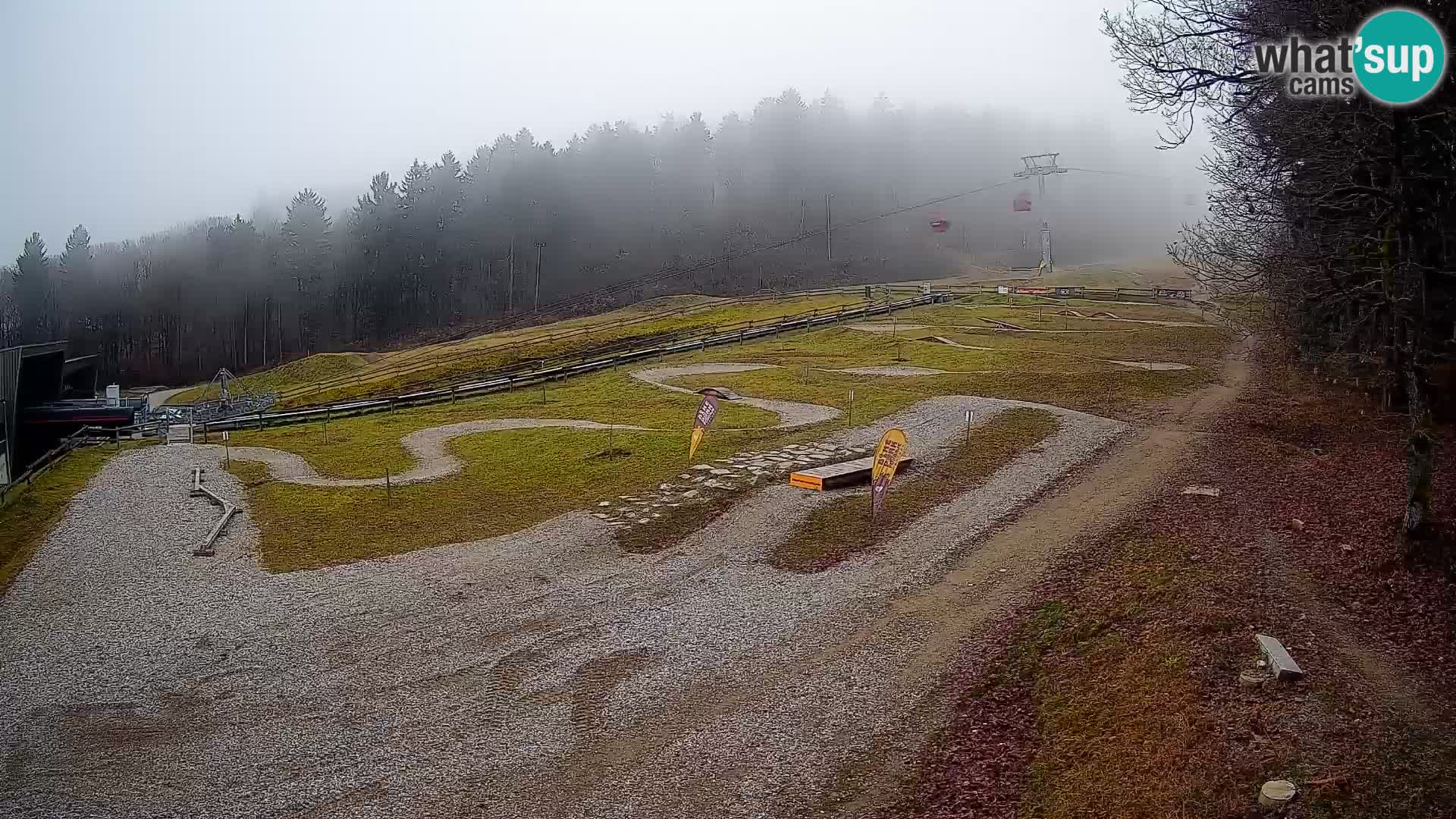 Bike Park Pohorje Maribor | KKŽ Vzpenjača – Skills park
