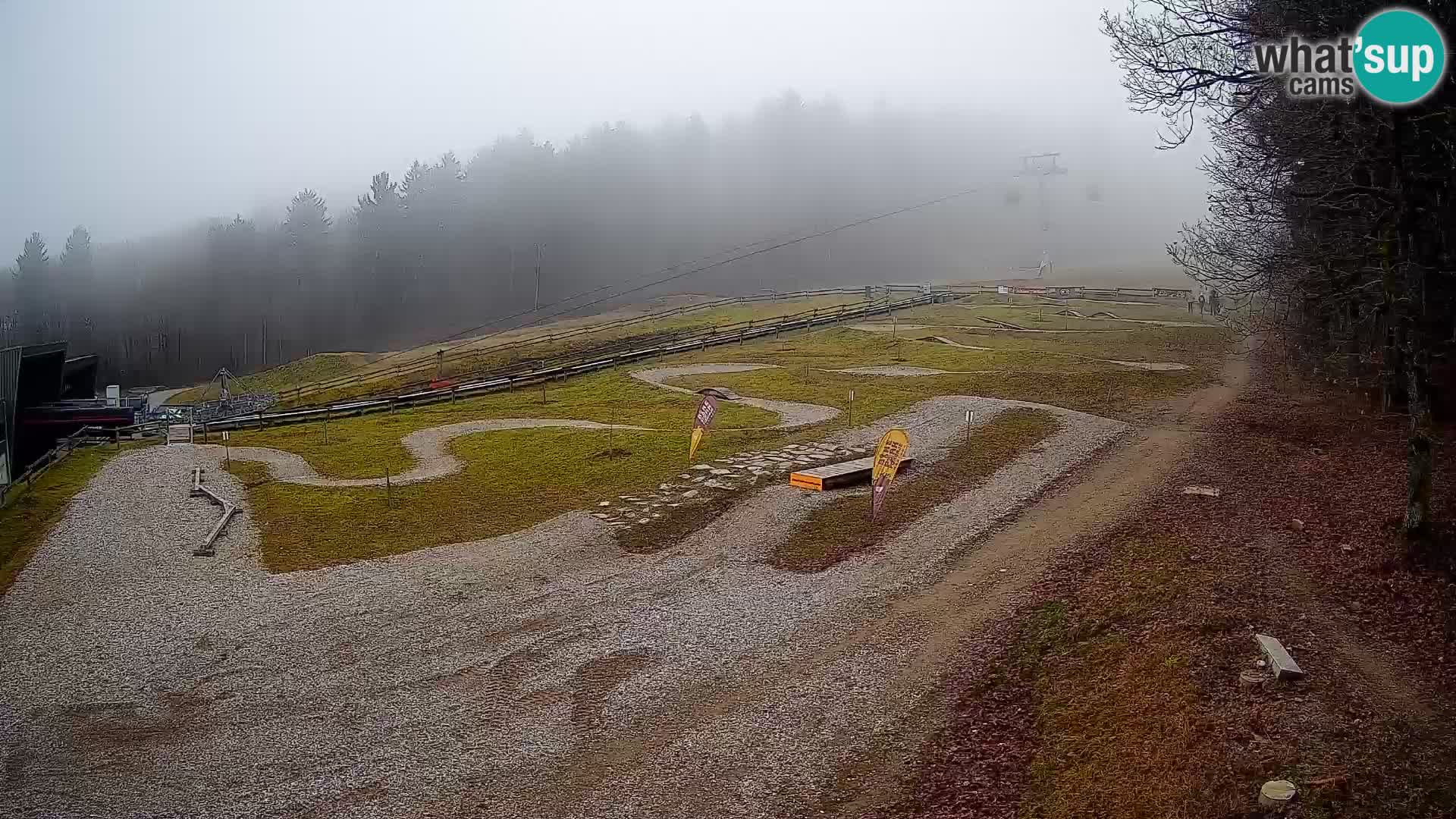 Bike Park Pohorje Maribor | KKŽ Vzpenjača – Skills park