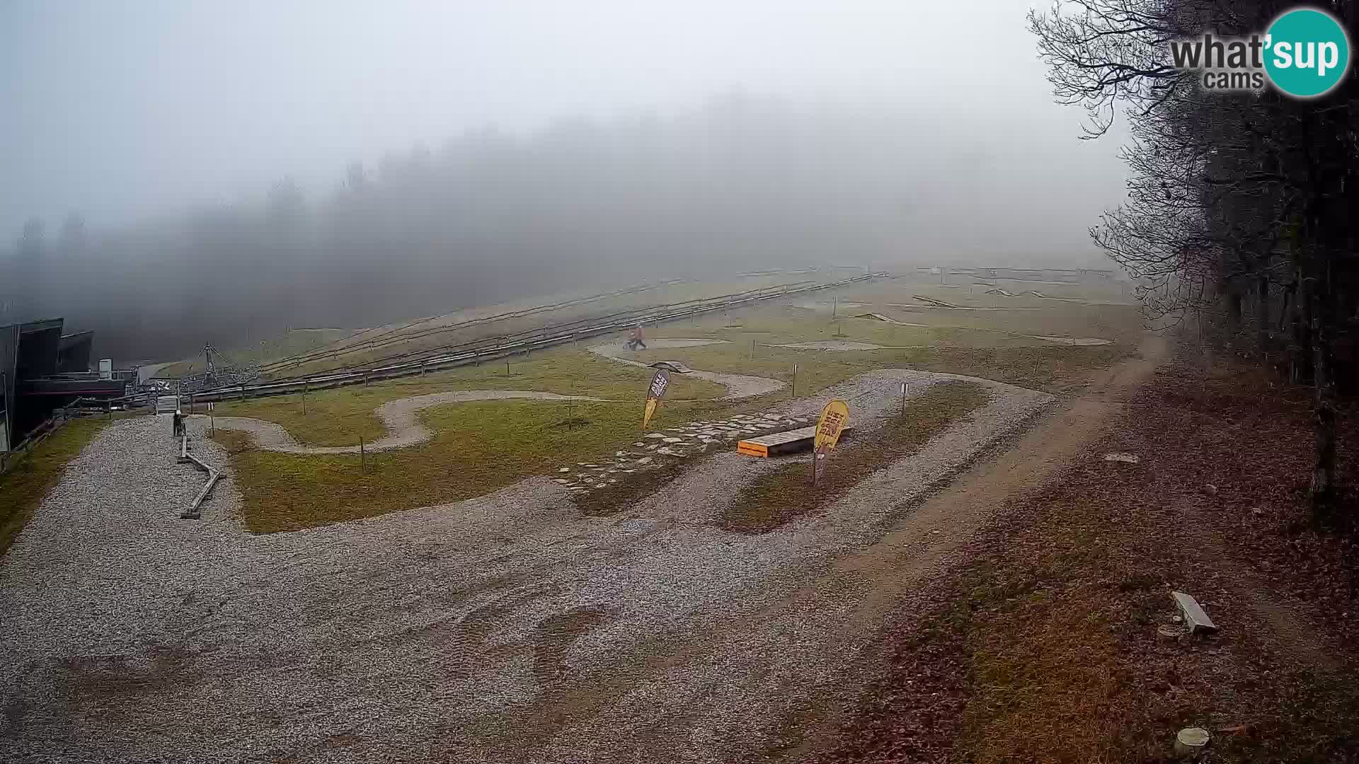 Bike Park Pohorje Maribor | KKŽ Vzpenjača – Skills park