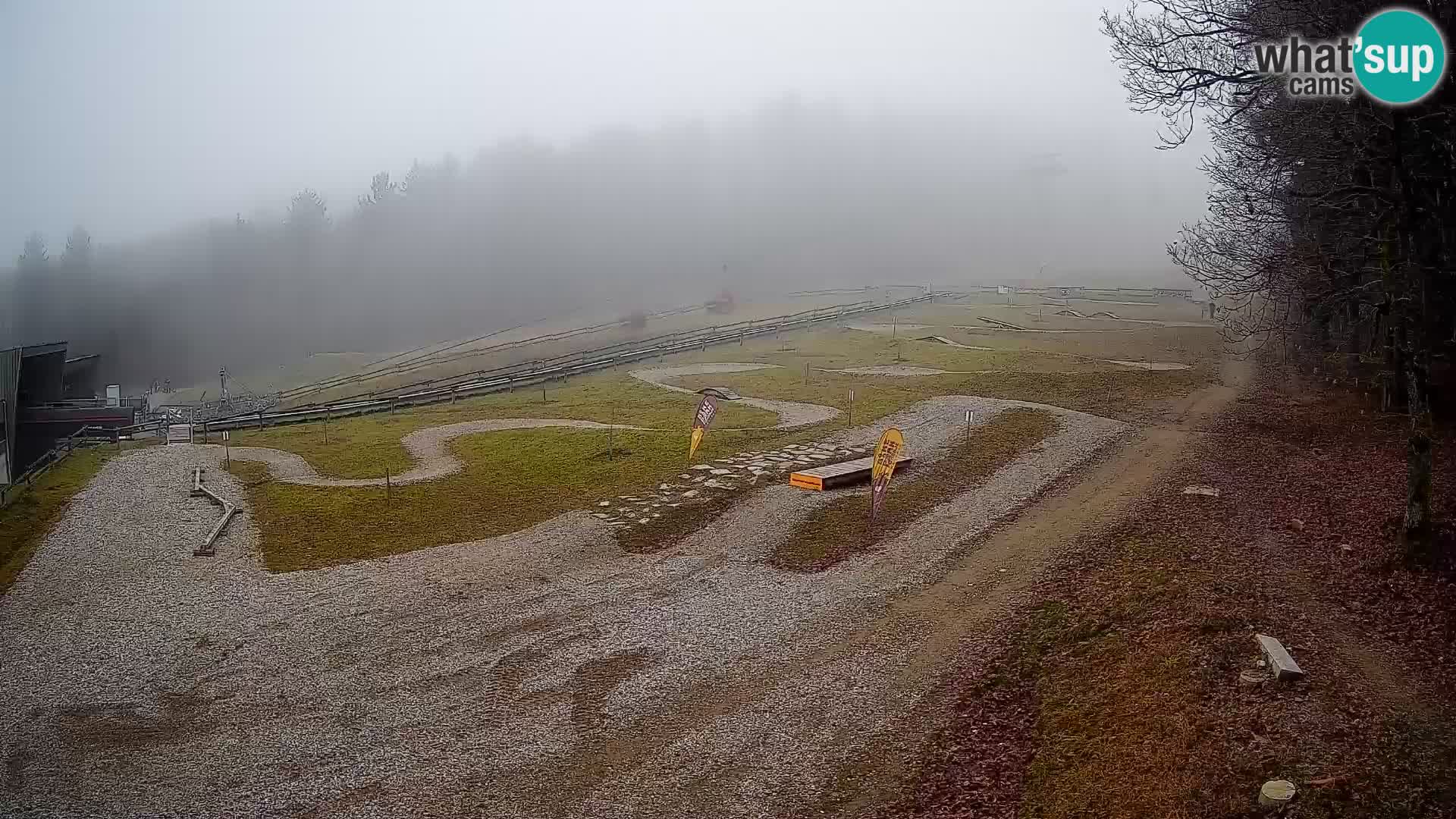 Bike Park Pohorje Maribor | KKŽ Vzpenjača – Skills park