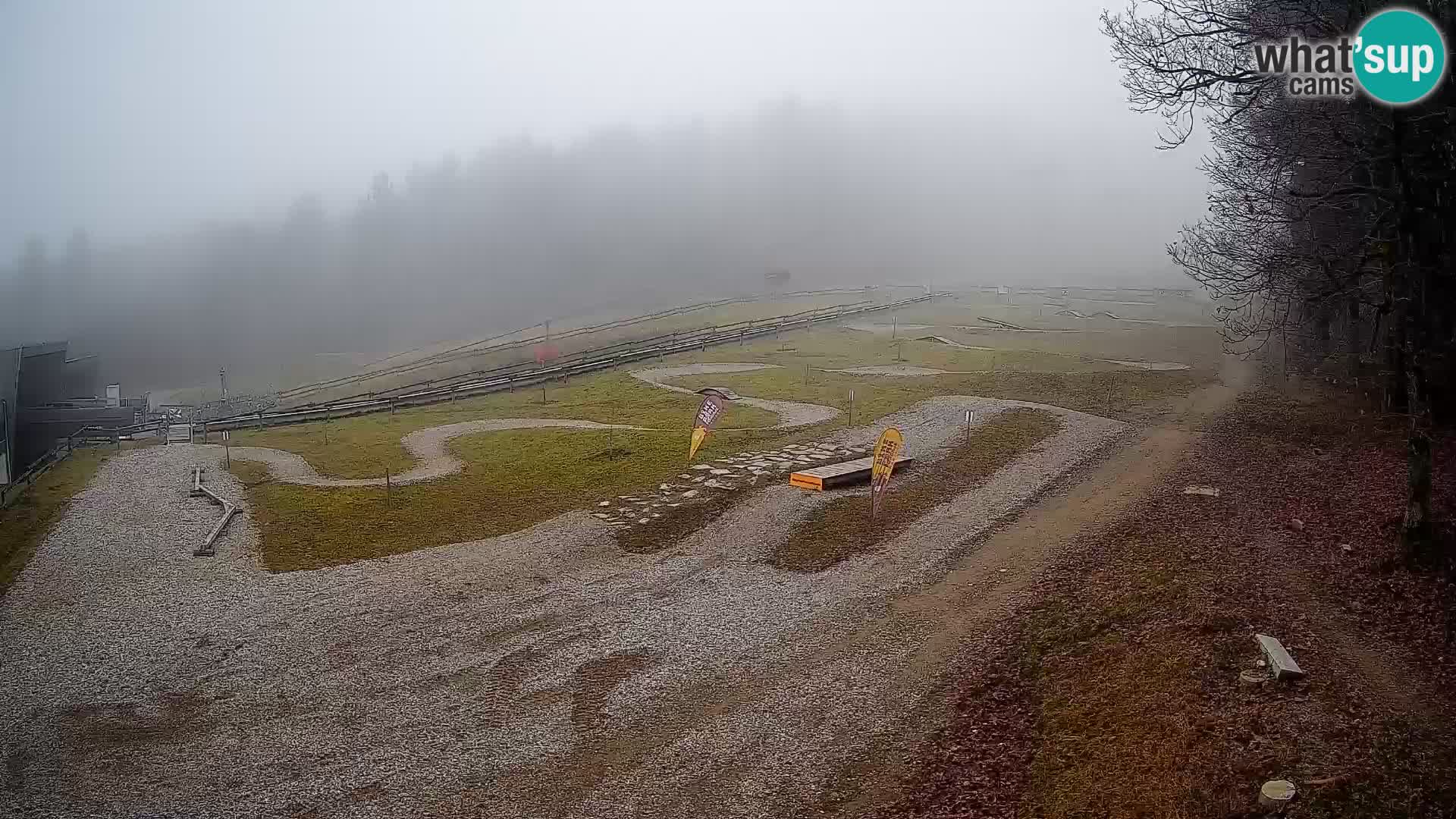 Bike Park Pohorje Maribor | KKŽ Vzpenjača – Skills park