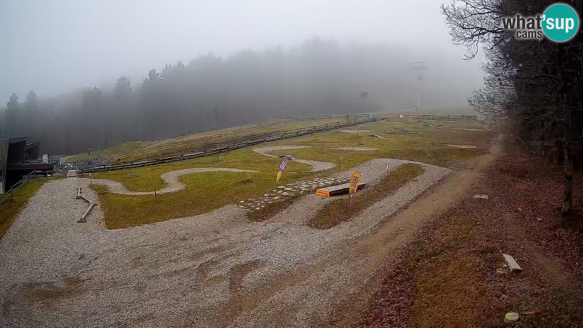 Bike Park Pohorje Maribor | KKŽ Vzpenjača – Skills park