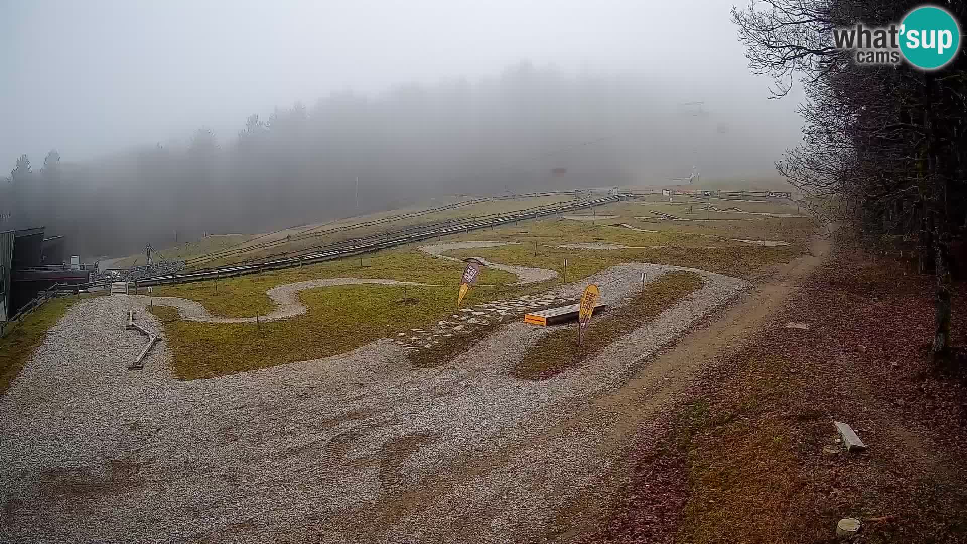 Bike Park Pohorje Maribor | KKŽ Vzpenjača – Skills park