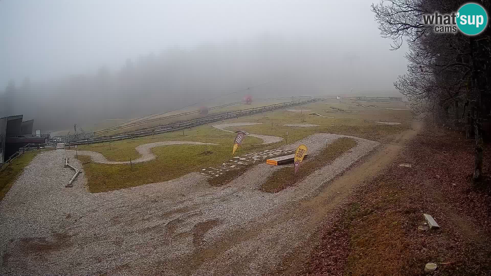 Bike Park Pohorje Maribor | KKŽ Vzpenjača – Skills park