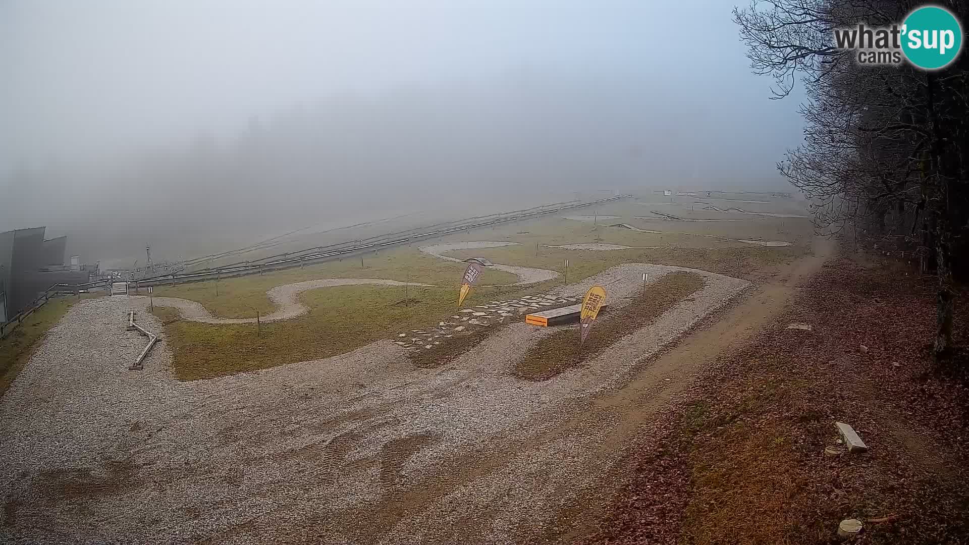 Bike Park Pohorje Maribor | KKŽ Vzpenjača – Skills park