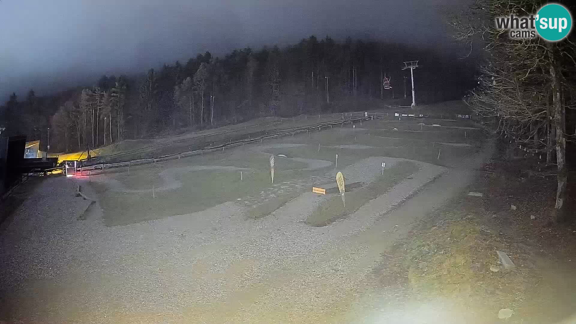 Bike Park Pohorje Maribor | KKŽ Vzpenjača – Skills park