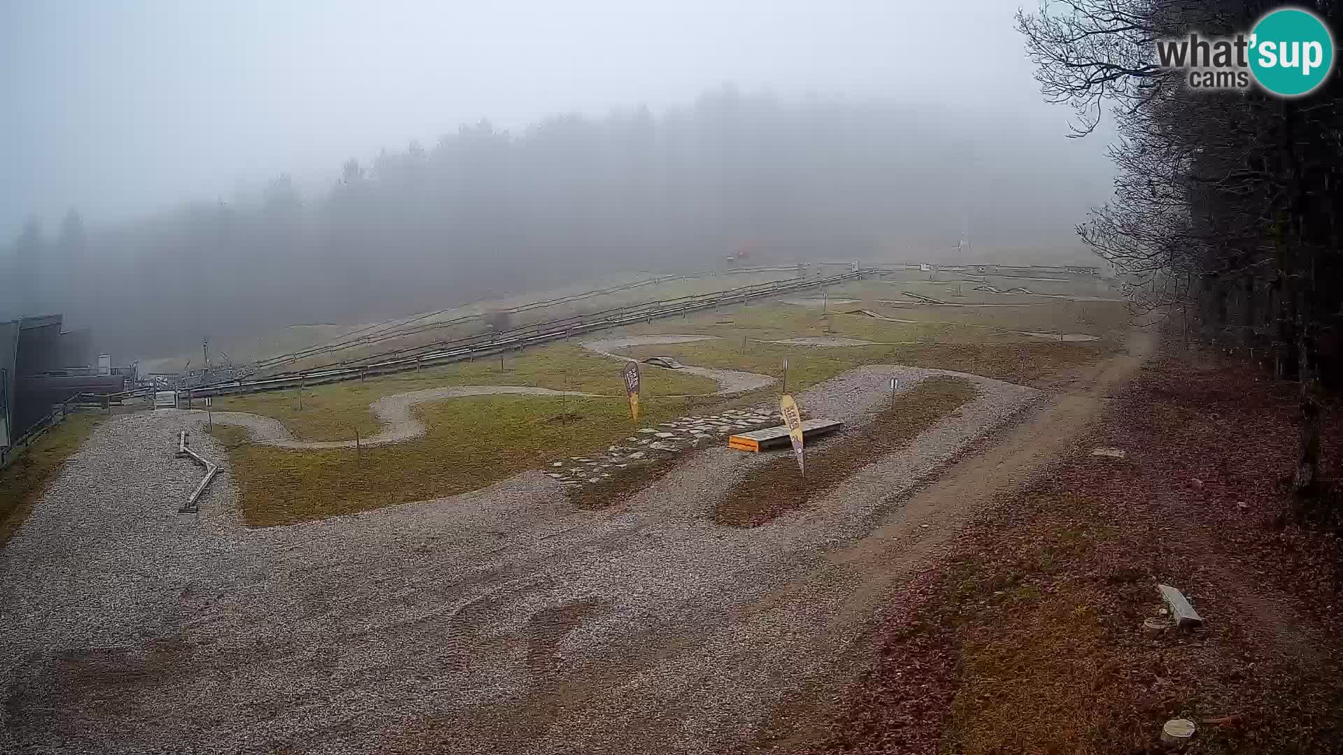 Bike Park Pohorje Maribor | KKŽ Vzpenjača – Skills park