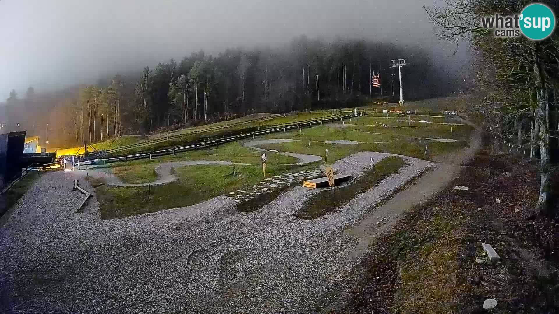 Bike Park Pohorje Maribor | KKŽ Vzpenjača – Skills park