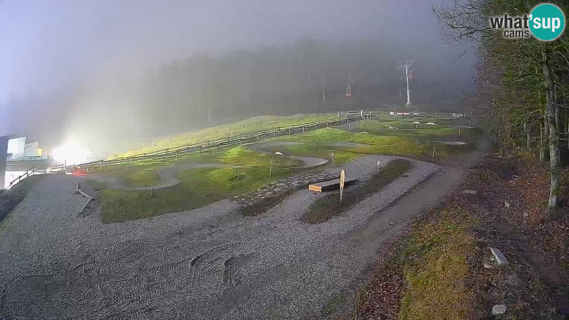 Bike Park Pohorje Maribor | KKŽ Vzpenjača – Skills park