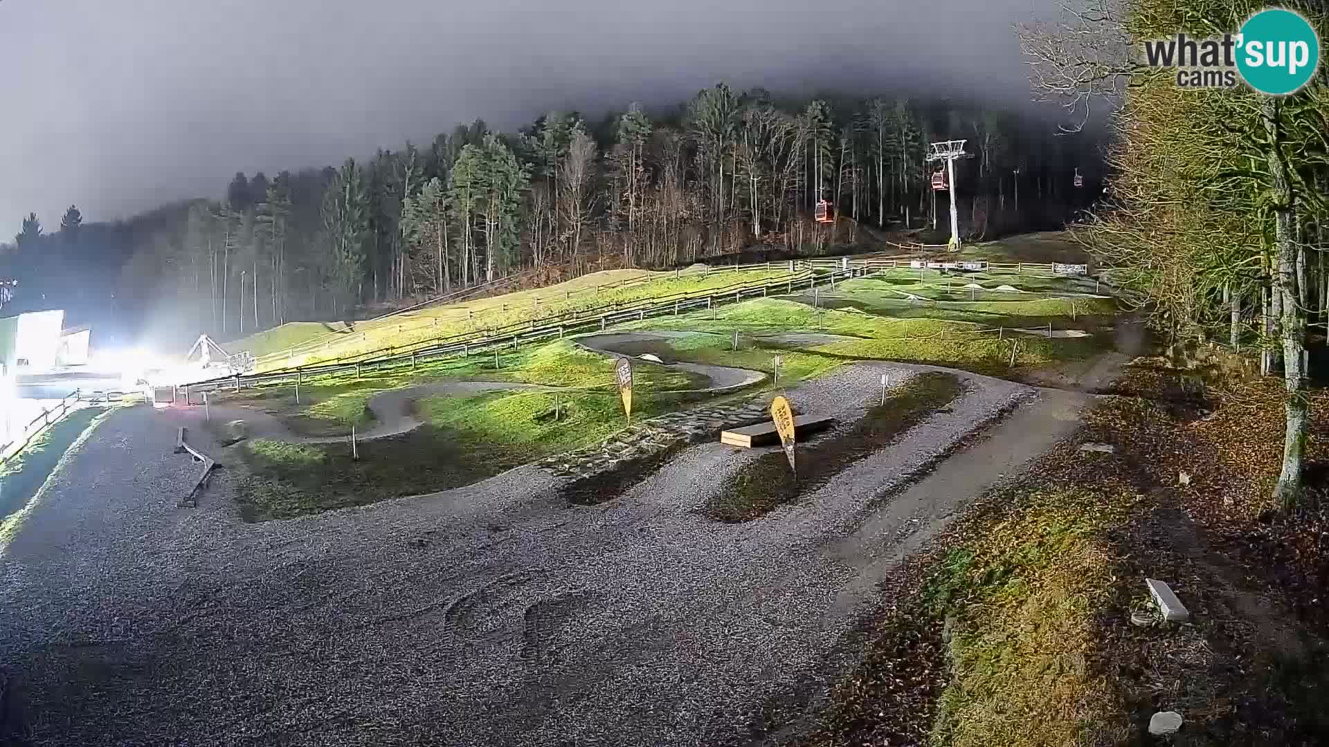 Bike Park Pohorje Maribor | KKŽ Vzpenjača – Skills park