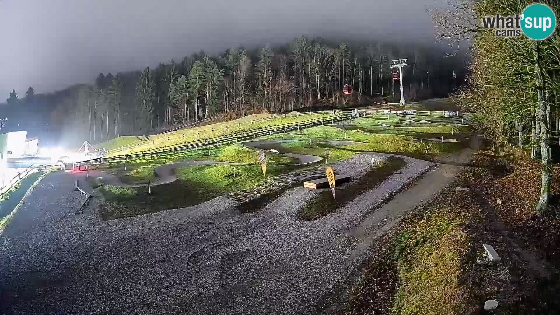 Bike Park Pohorje Maribor | KKŽ Vzpenjača – Skills park