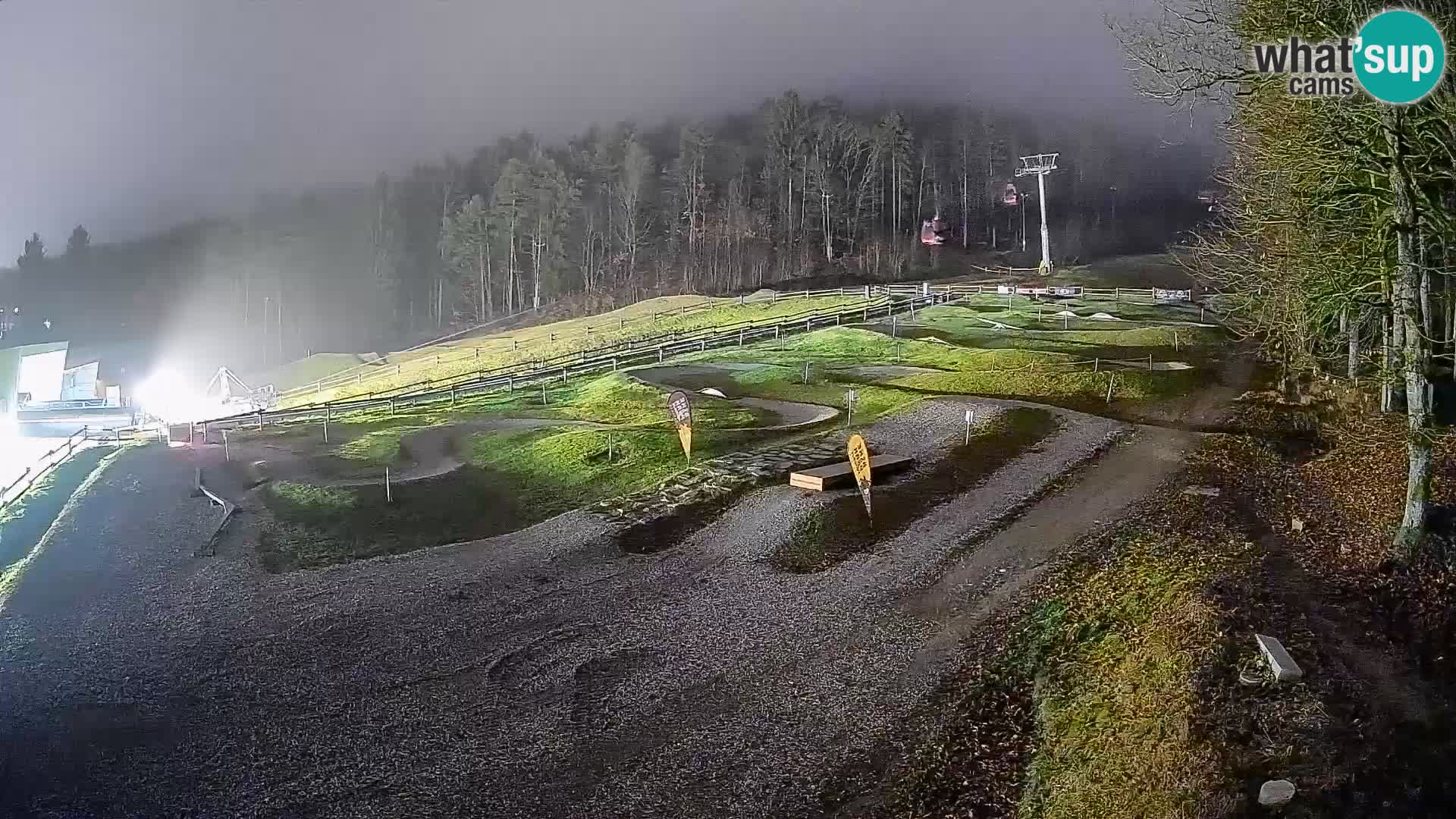 Bike Park Pohorje Maribor | KKŽ Vzpenjača – Skills park