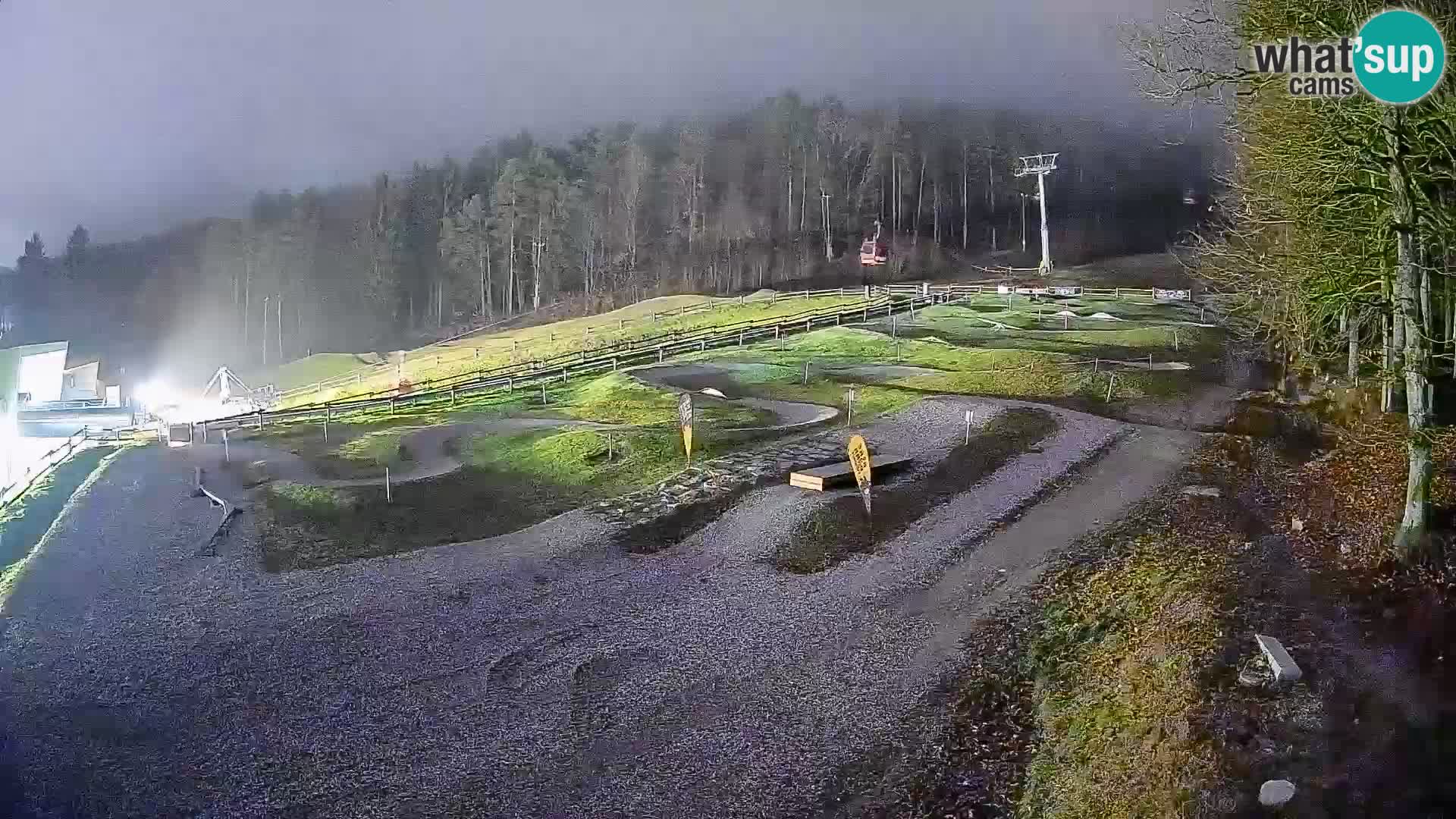 Bike Park Pohorje Maribor | KKŽ Vzpenjača – Skills park
