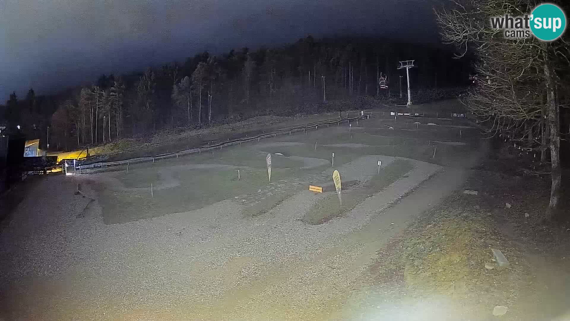 Bike Park Pohorje Maribor | KKŽ Vzpenjača – Skills park