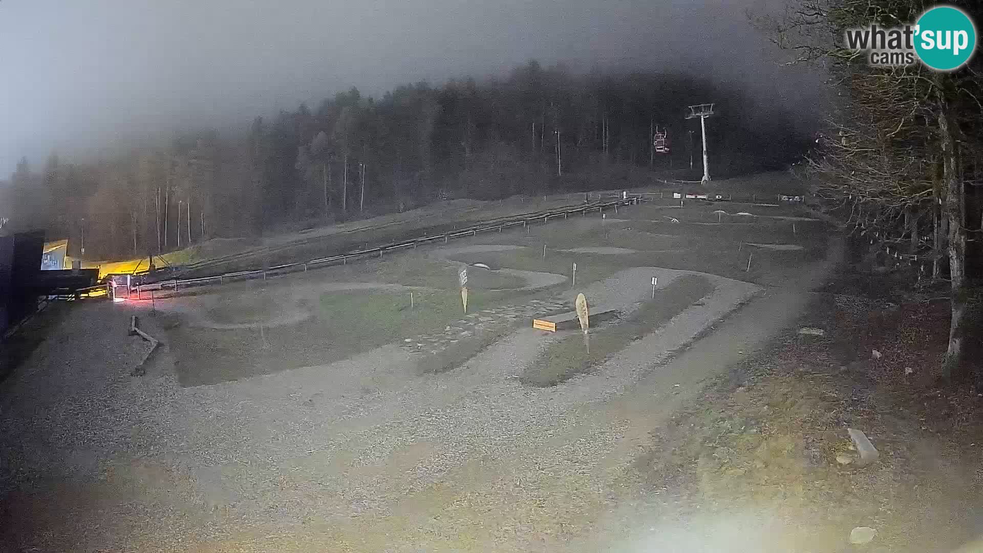 Bike Park Pohorje Maribor | KKŽ Vzpenjača – Skills park