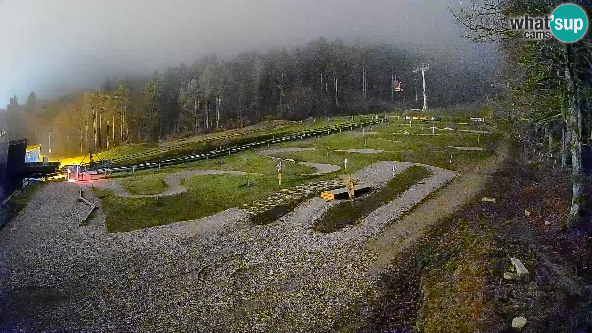 Bike Park Pohorje Maribor | KKŽ Vzpenjača – Skills park