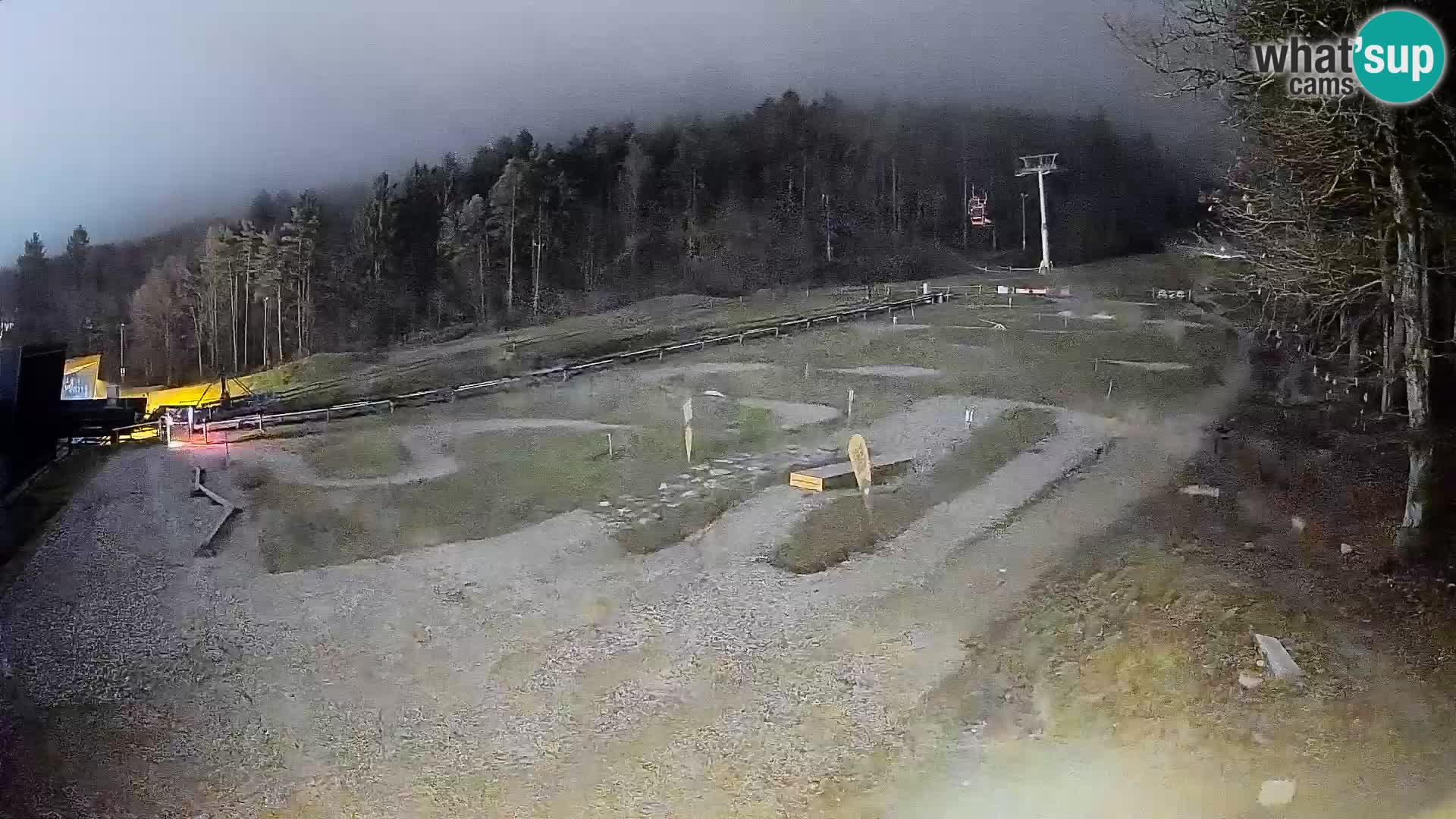 Bike Park Pohorje Maribor | KKŽ Vzpenjača – Skills park
